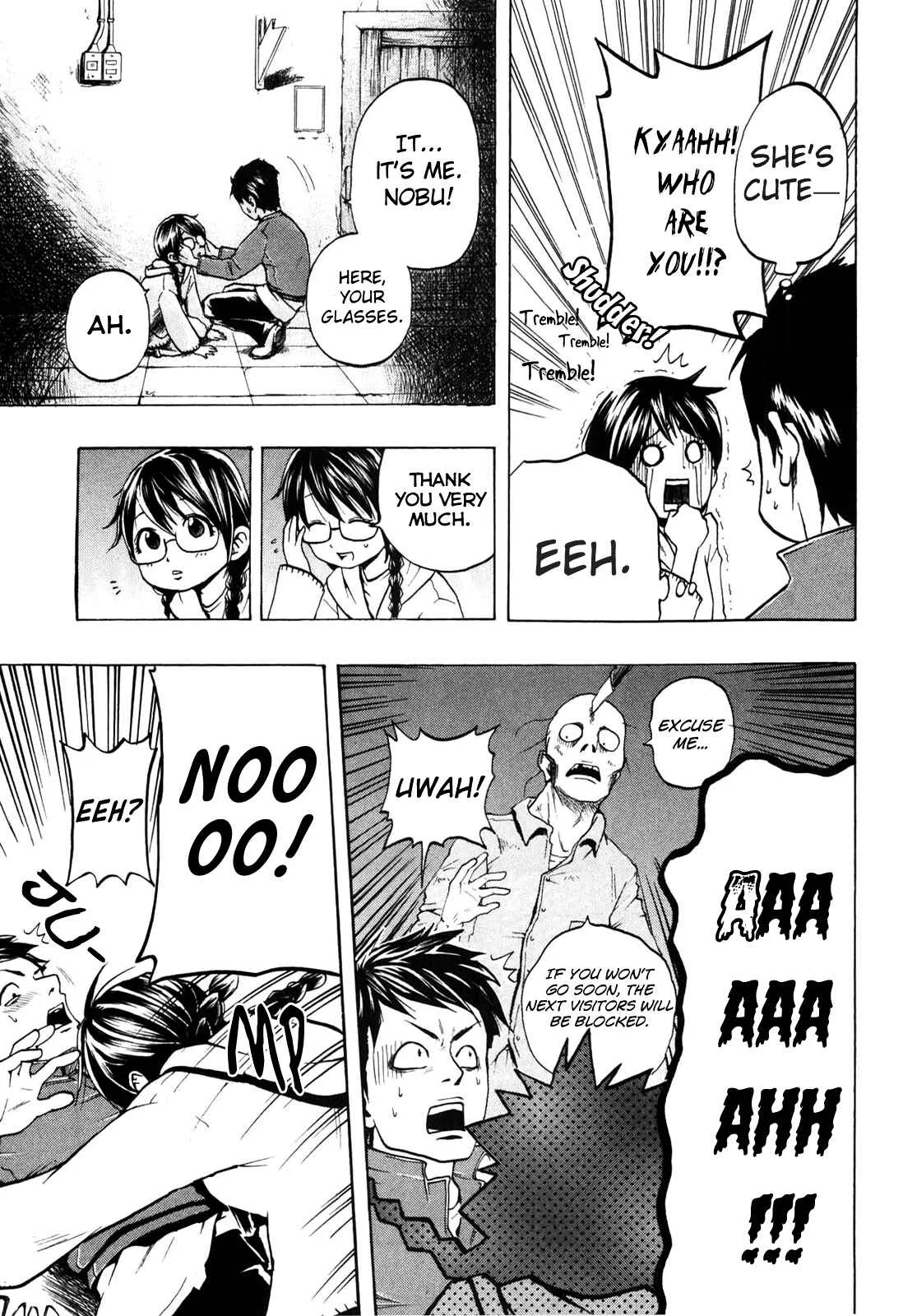 Delivery Cinderella Chapter 6: Group Date - Page 14
