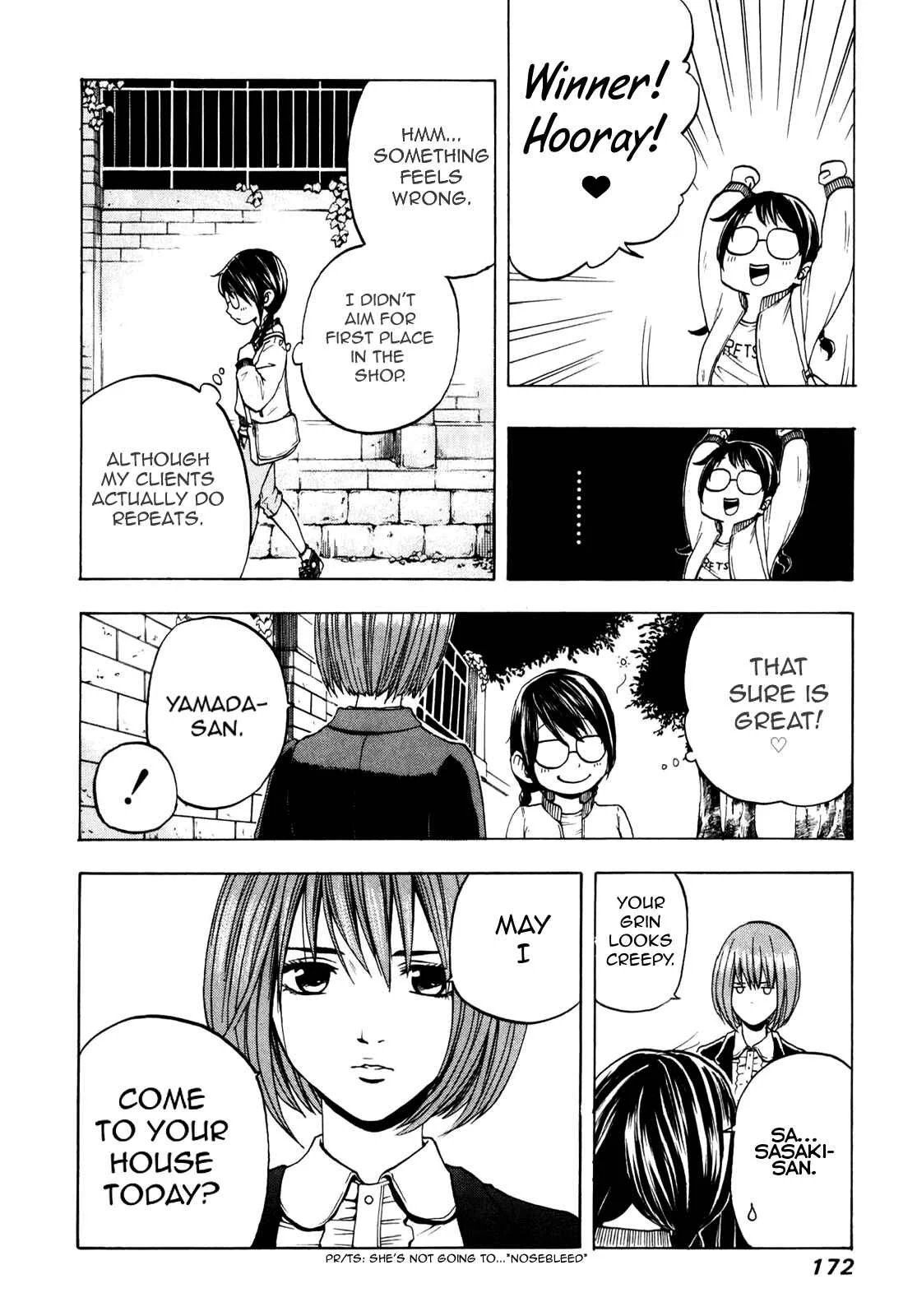Delivery Cinderella Chapter 9: Wet - Page 4