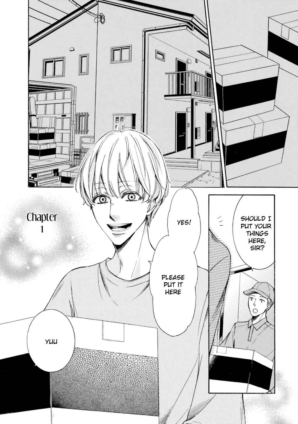 α Demo Ω Demo Nai Boku-tachi wa Chapter 1 - Page 6