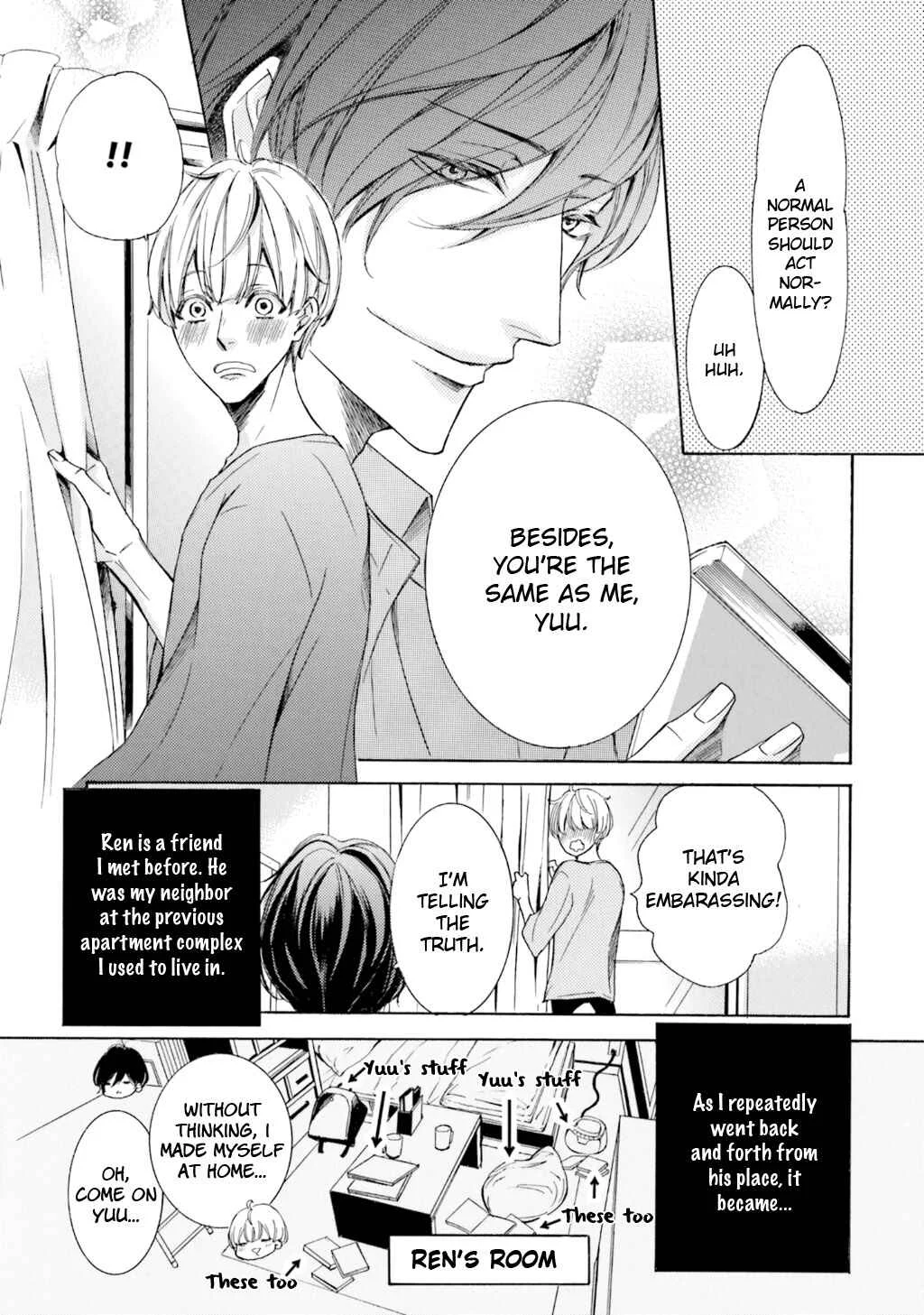 α Demo Ω Demo Nai Boku-tachi wa Chapter 1 - Page 10