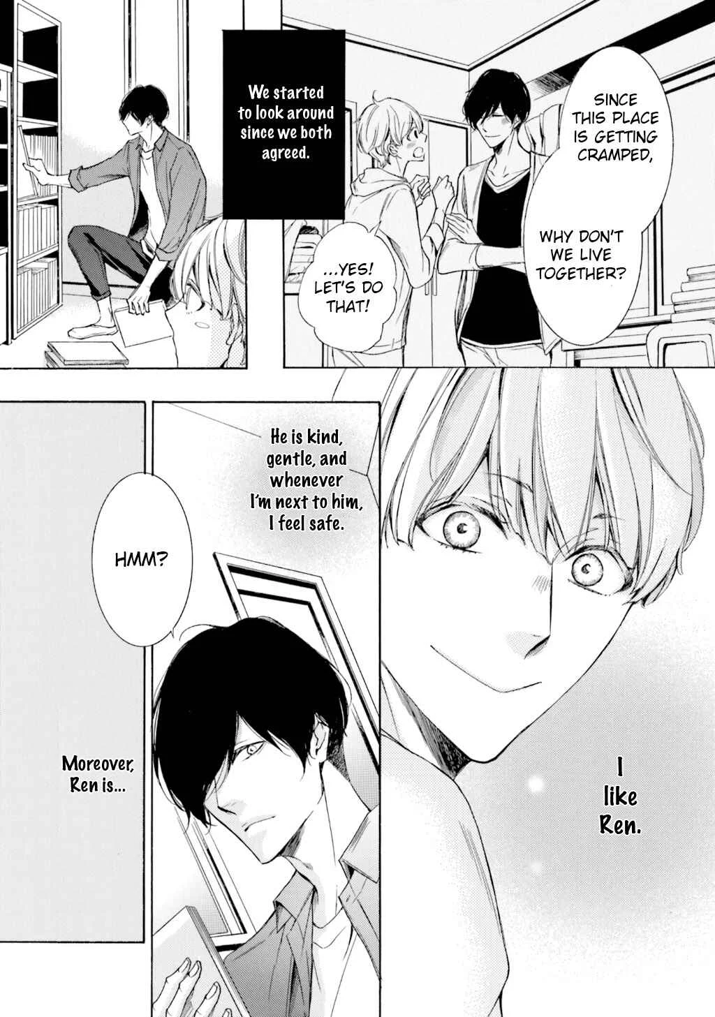 α Demo Ω Demo Nai Boku-tachi wa Chapter 1 - Page 11