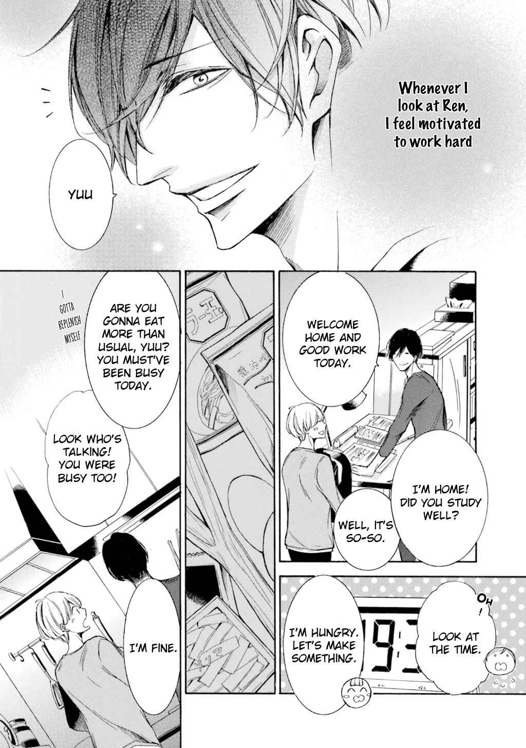 α Demo Ω Demo Nai Boku-tachi wa Chapter 1 - Page 21