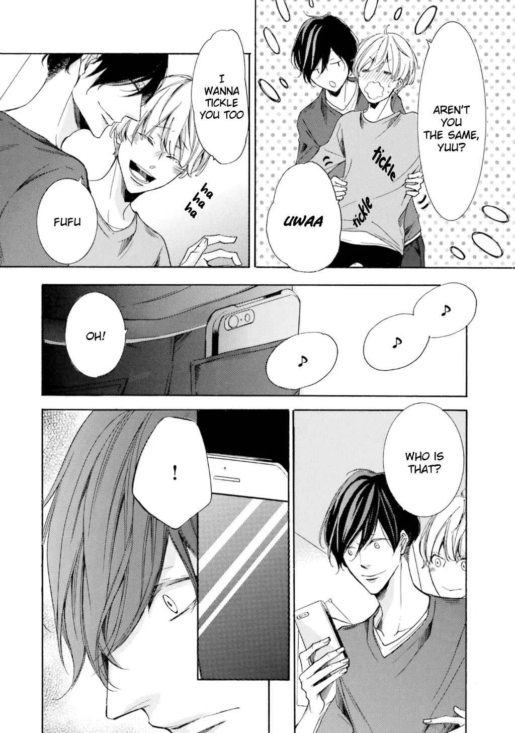 α Demo Ω Demo Nai Boku-tachi wa Chapter 1 - Page 23