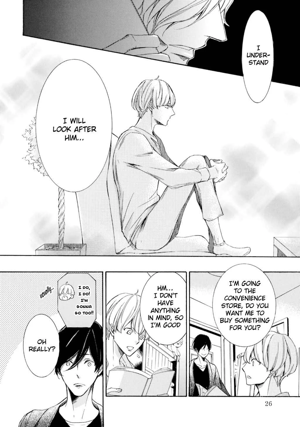 α Demo Ω Demo Nai Boku-tachi wa Chapter 1 - Page 27