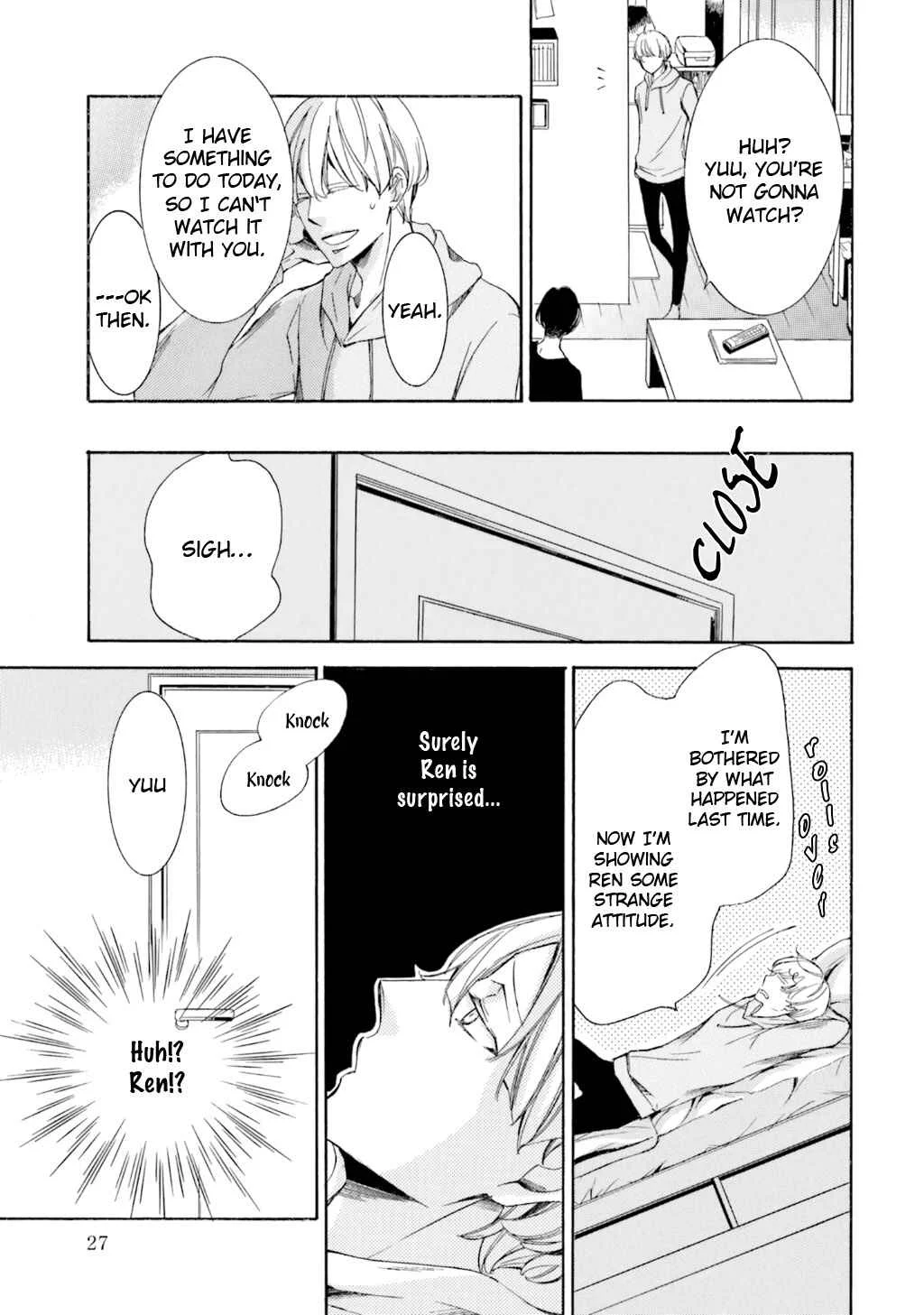 α Demo Ω Demo Nai Boku-tachi wa Chapter 1 - Page 28