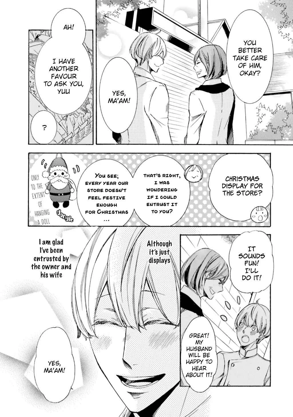 α Demo Ω Demo Nai Boku-tachi wa Chapter 2 - Page 14
