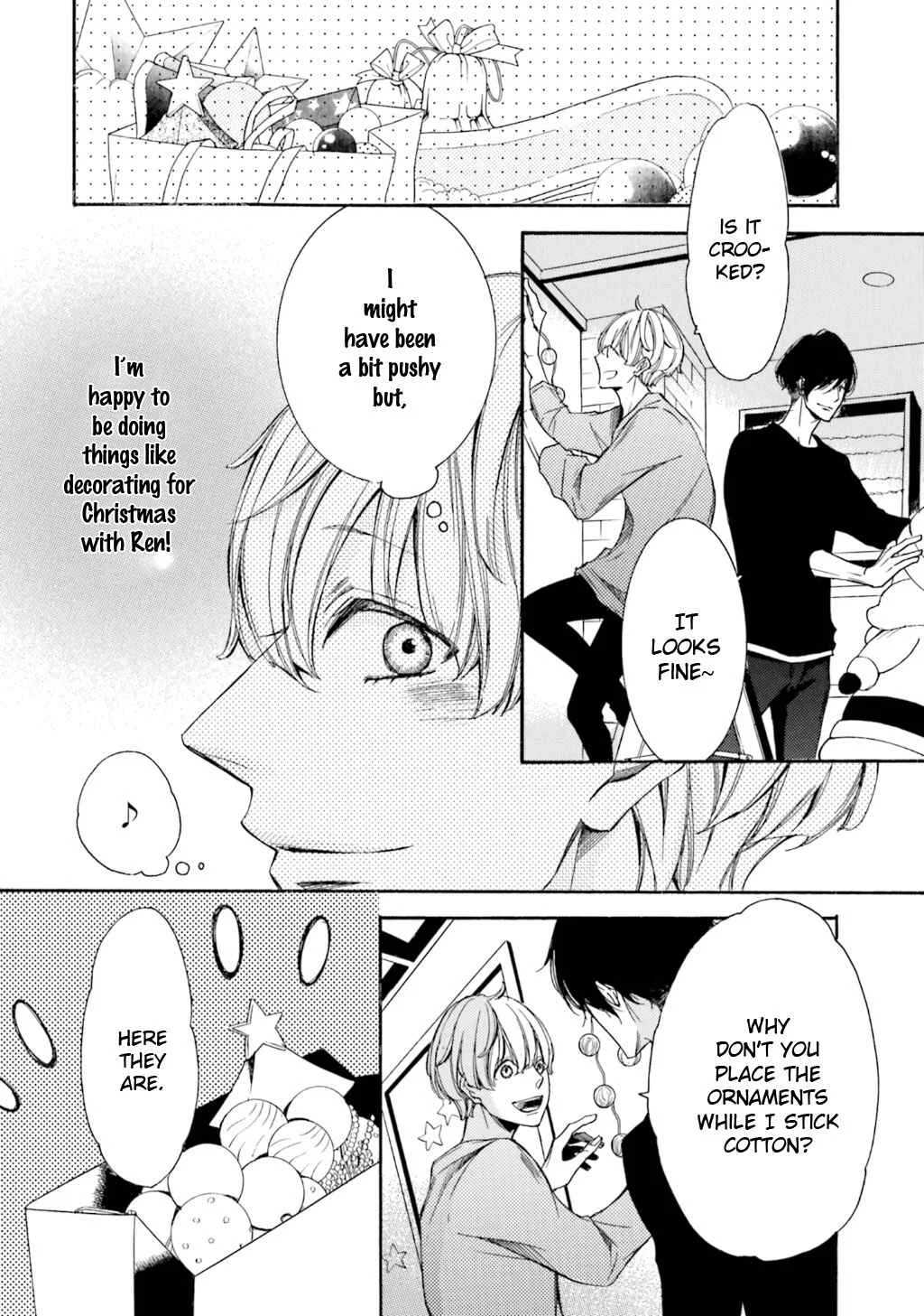 α Demo Ω Demo Nai Boku-tachi wa Chapter 3 - Page 10