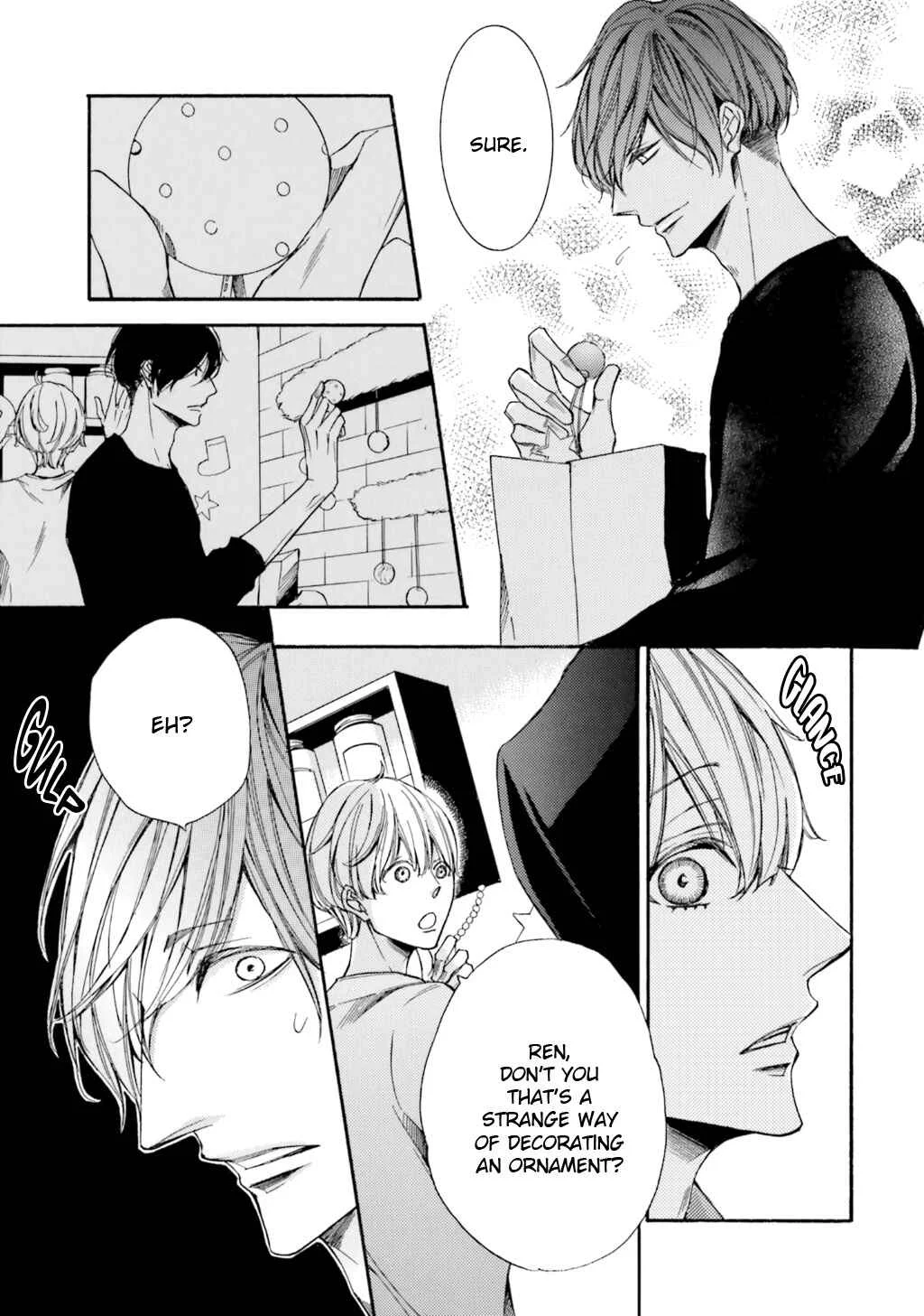 α Demo Ω Demo Nai Boku-tachi wa Chapter 3 - Page 11