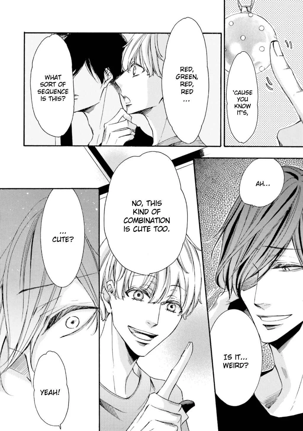 α Demo Ω Demo Nai Boku-tachi wa Chapter 3 - Page 12