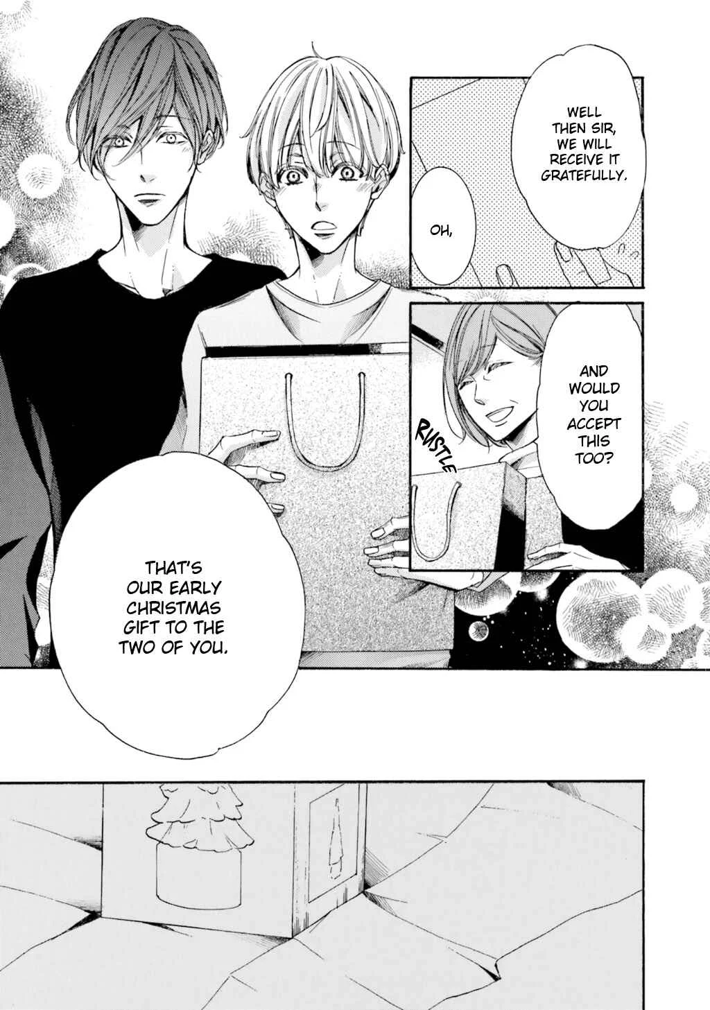 α Demo Ω Demo Nai Boku-tachi wa Chapter 3 - Page 18