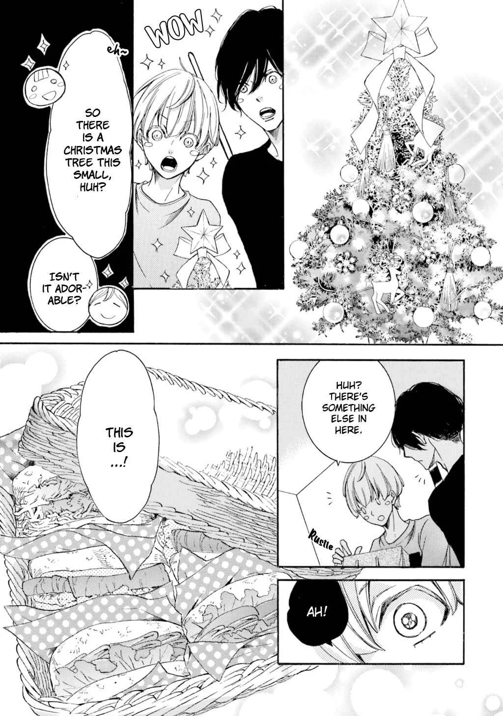 α Demo Ω Demo Nai Boku-tachi wa Chapter 3 - Page 19