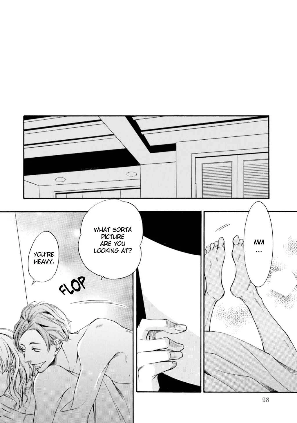 α Demo Ω Demo Nai Boku-tachi wa Chapter 3 - Page 22