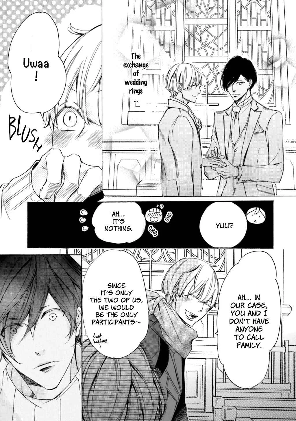 α Demo Ω Demo Nai Boku-tachi wa Chapter 4 - Page 27