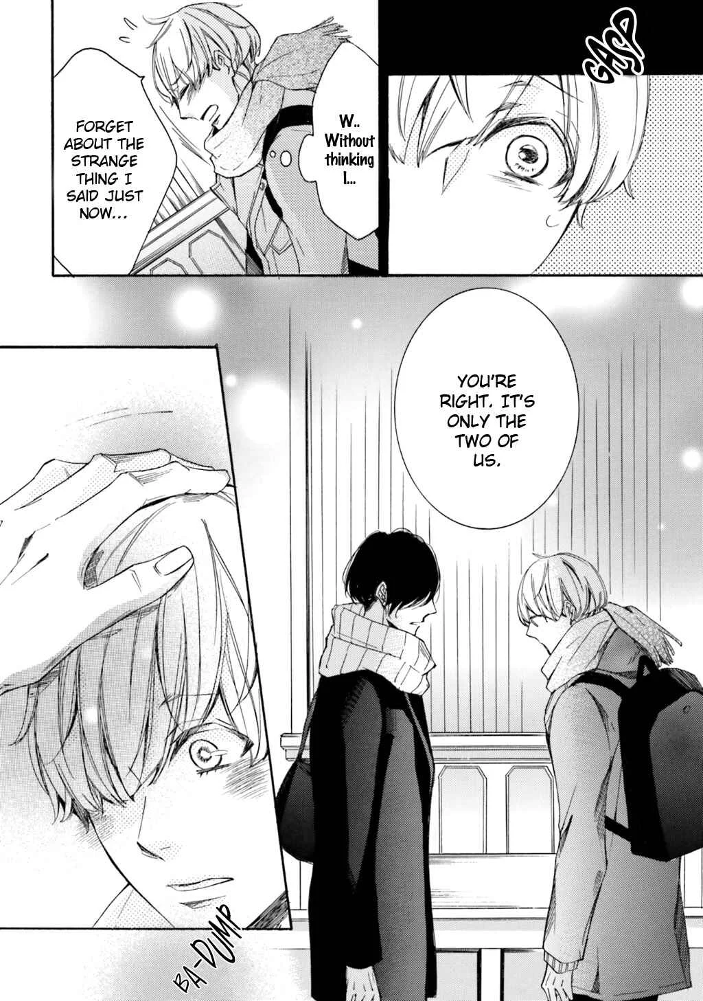 α Demo Ω Demo Nai Boku-tachi wa Chapter 4 - Page 28