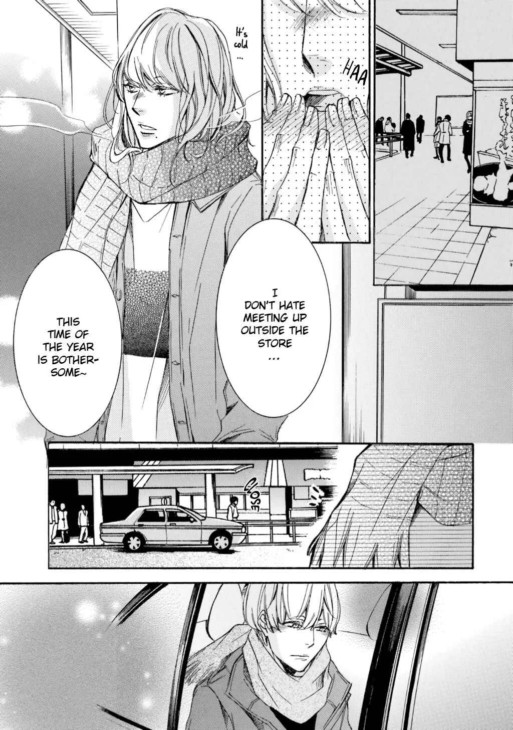 α Demo Ω Demo Nai Boku-tachi wa Chapter 4 - Page 37