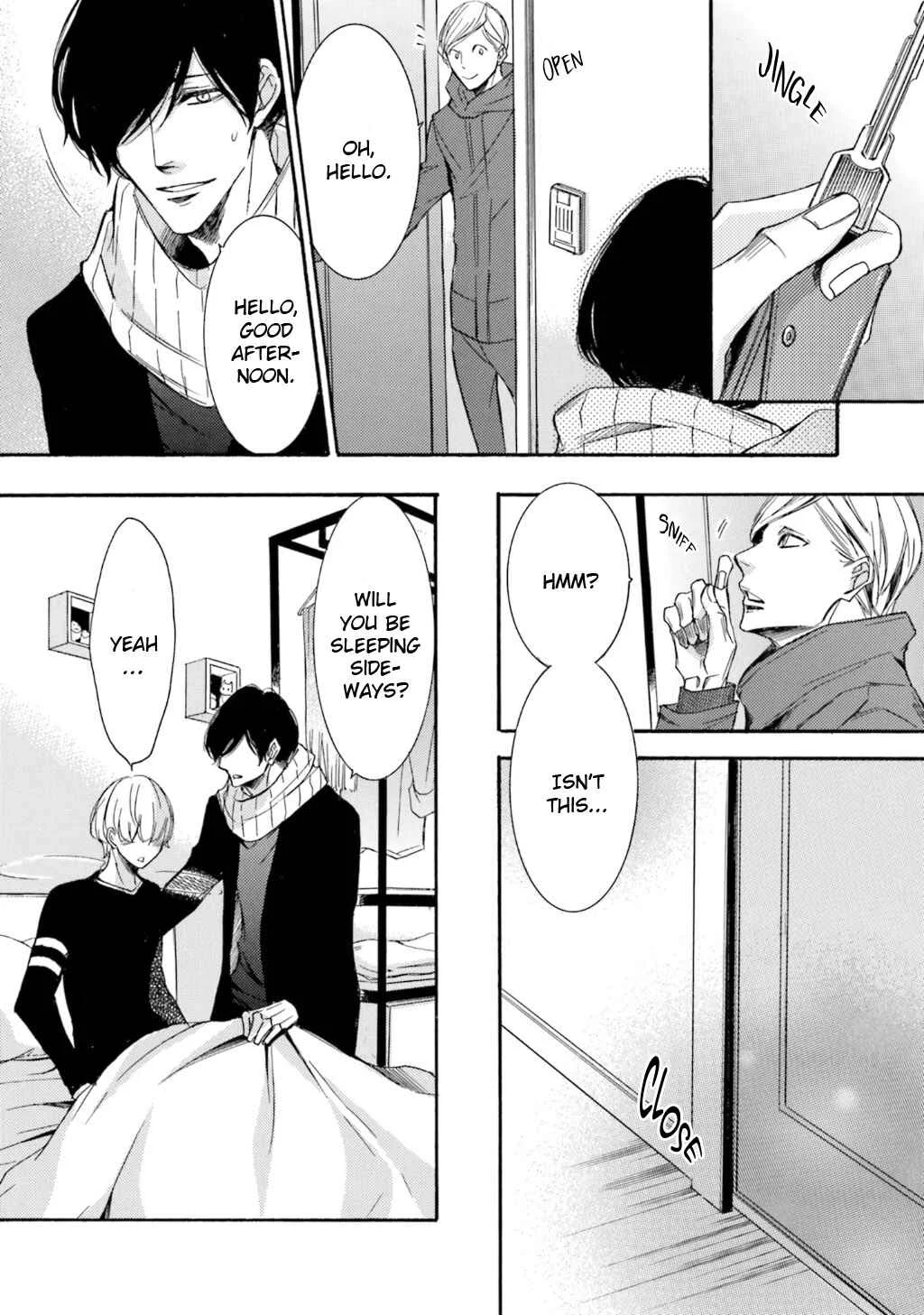 α Demo Ω Demo Nai Boku-tachi wa Chapter 5 - Page 4