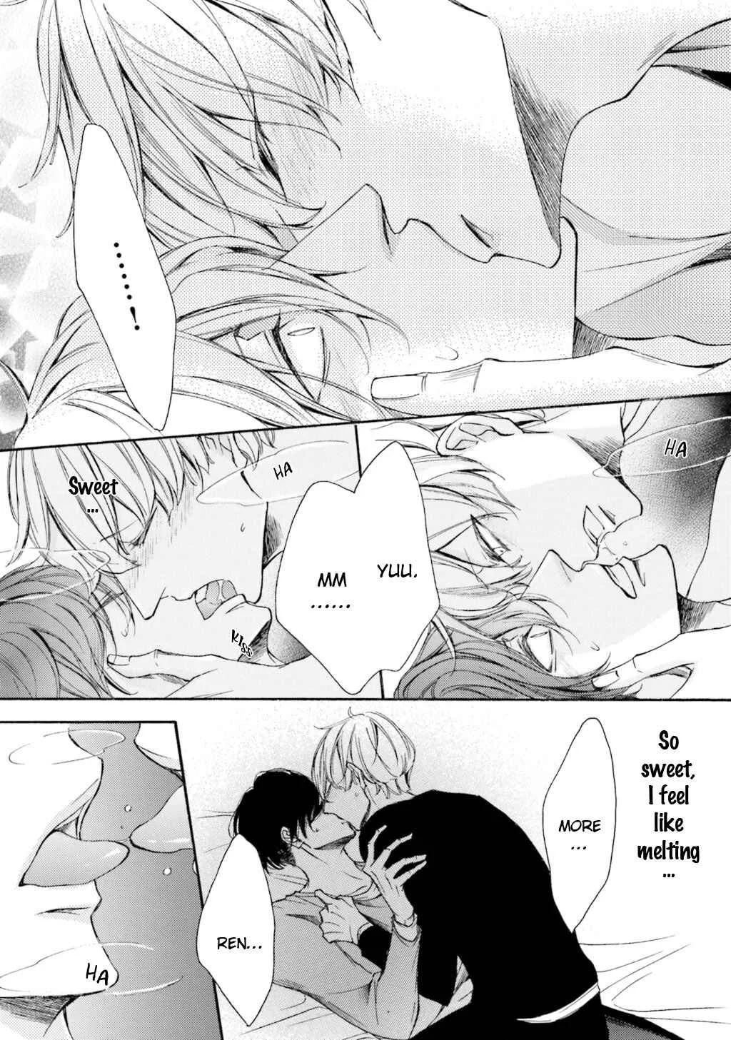 α Demo Ω Demo Nai Boku-tachi wa Chapter 5 - Page 8