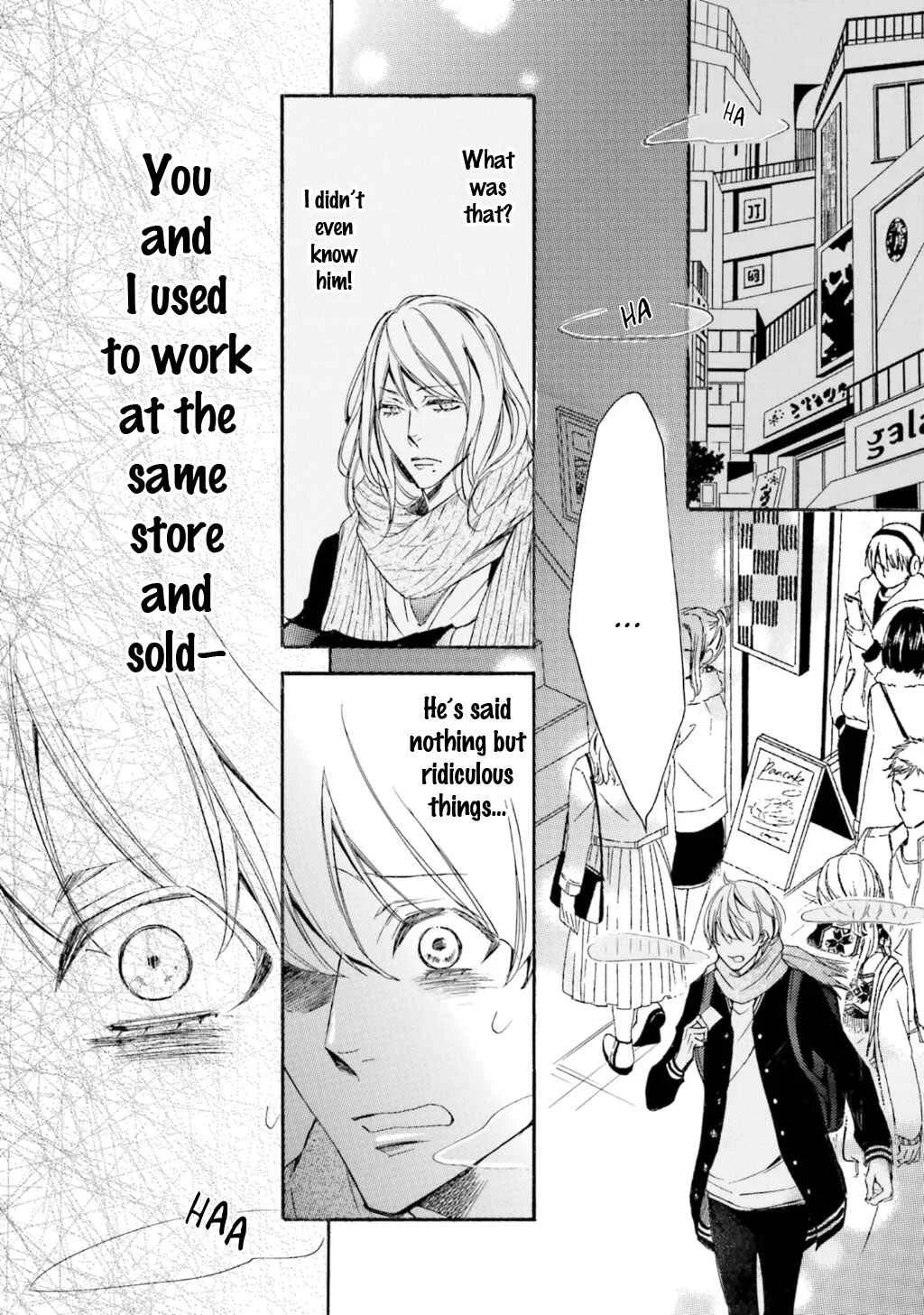 α Demo Ω Demo Nai Boku-tachi wa Chapter 5 - Page 28