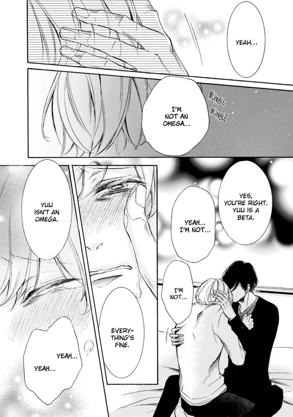 α Demo Ω Demo Nai Boku-tachi wa Chapter 5 - Page 35