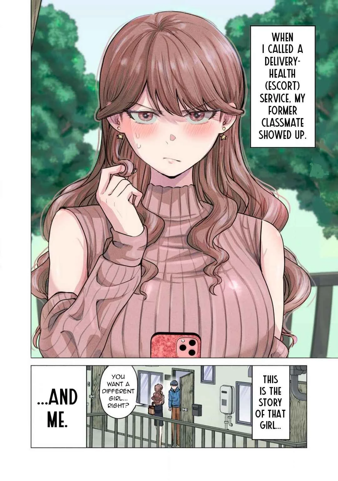 Deriheru Yondara Moto Doukyuusei ga Kita Chapter 1 - Page 2