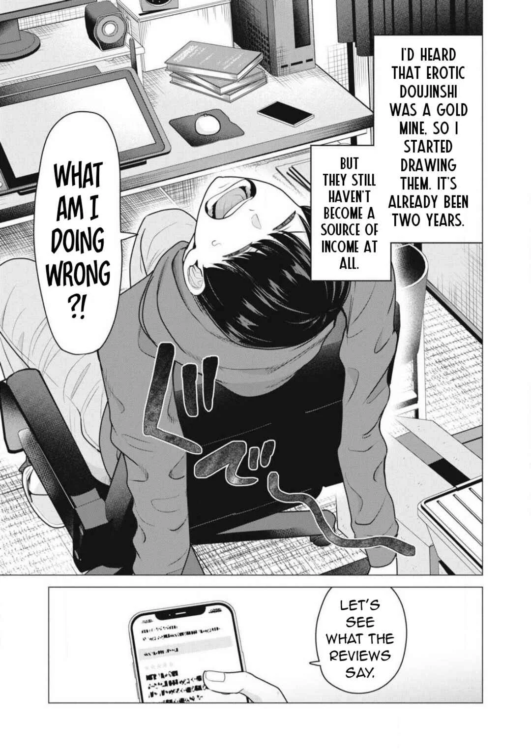 Deriheru Yondara Moto Doukyuusei ga Kita Chapter 1 - Page 5