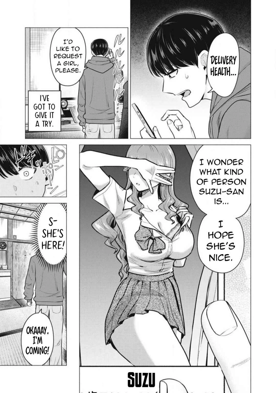 Deriheru Yondara Moto Doukyuusei ga Kita Chapter 1 - Page 7
