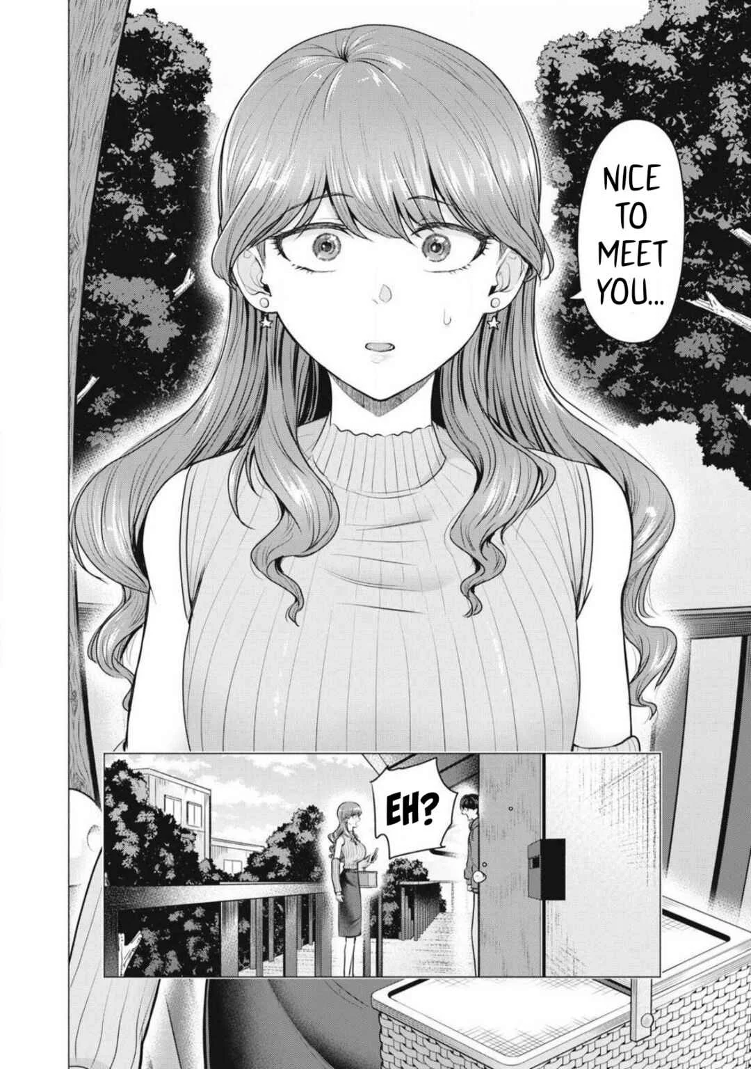 Deriheru Yondara Moto Doukyuusei ga Kita Chapter 1 - Page 8