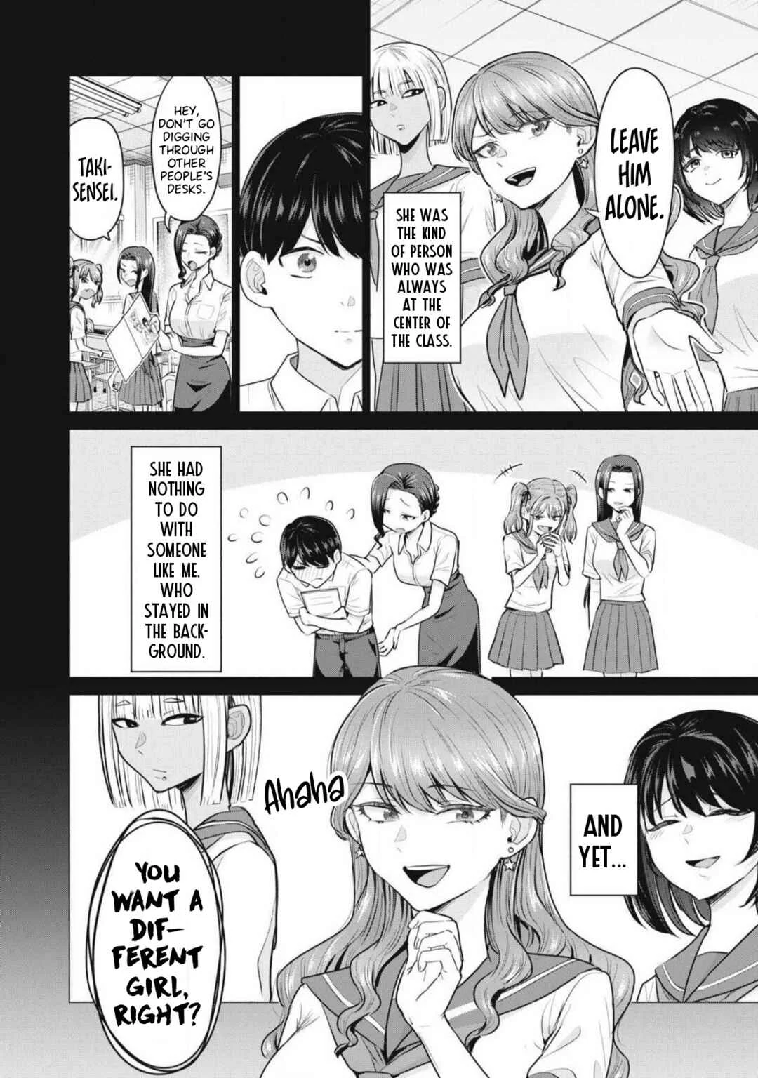 Deriheru Yondara Moto Doukyuusei ga Kita Chapter 1 - Page 10