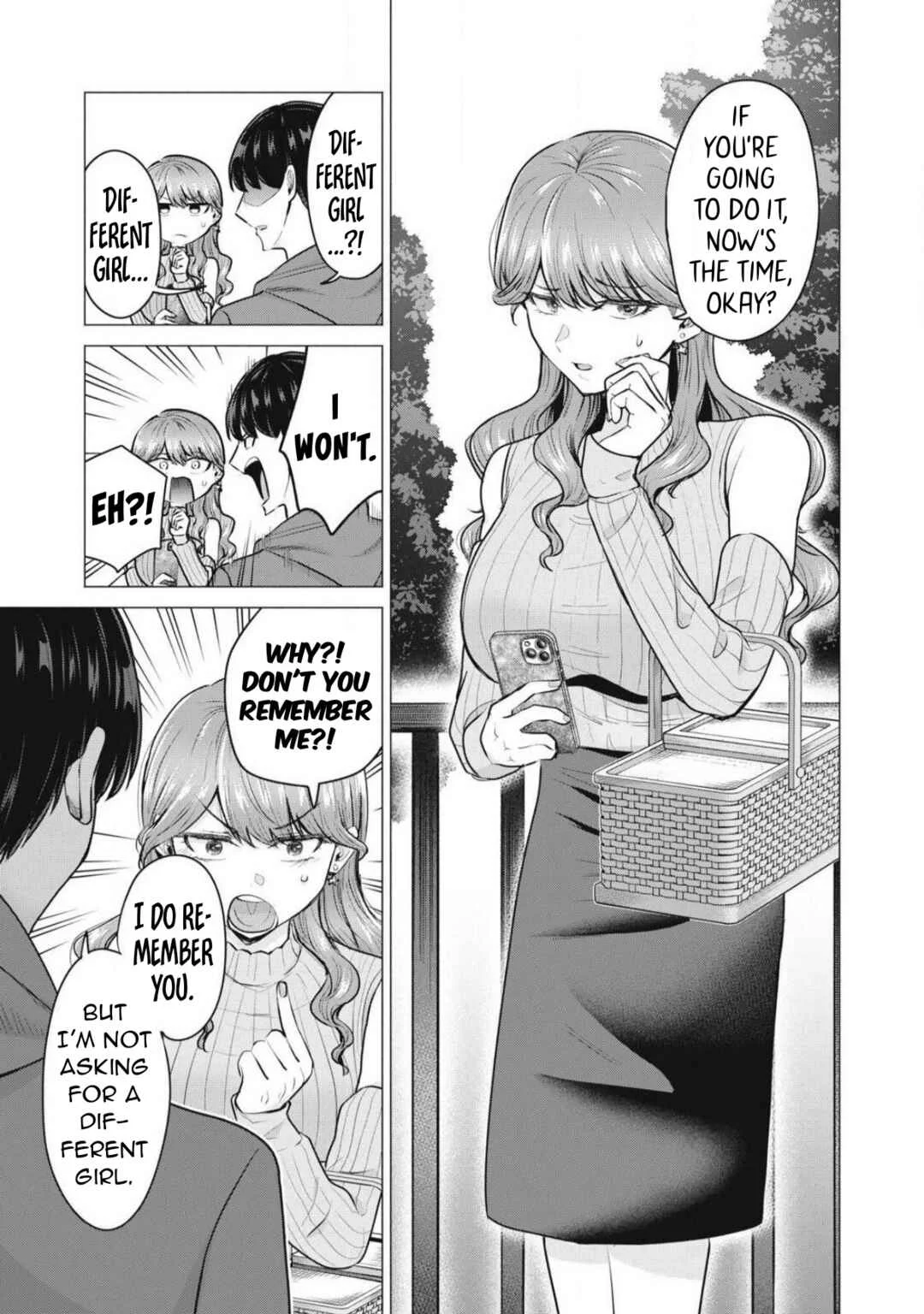 Deriheru Yondara Moto Doukyuusei ga Kita Chapter 1 - Page 11