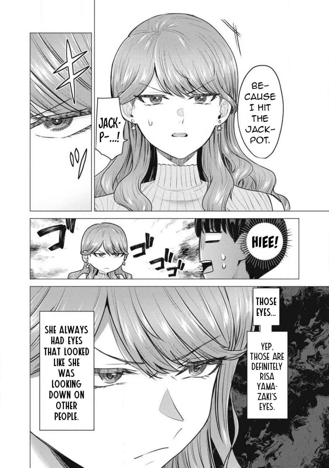 Deriheru Yondara Moto Doukyuusei ga Kita Chapter 1 - Page 12