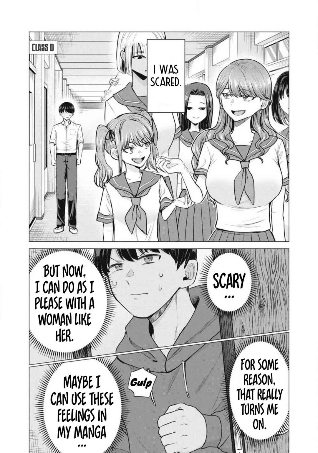 Deriheru Yondara Moto Doukyuusei ga Kita Chapter 1 - Page 13