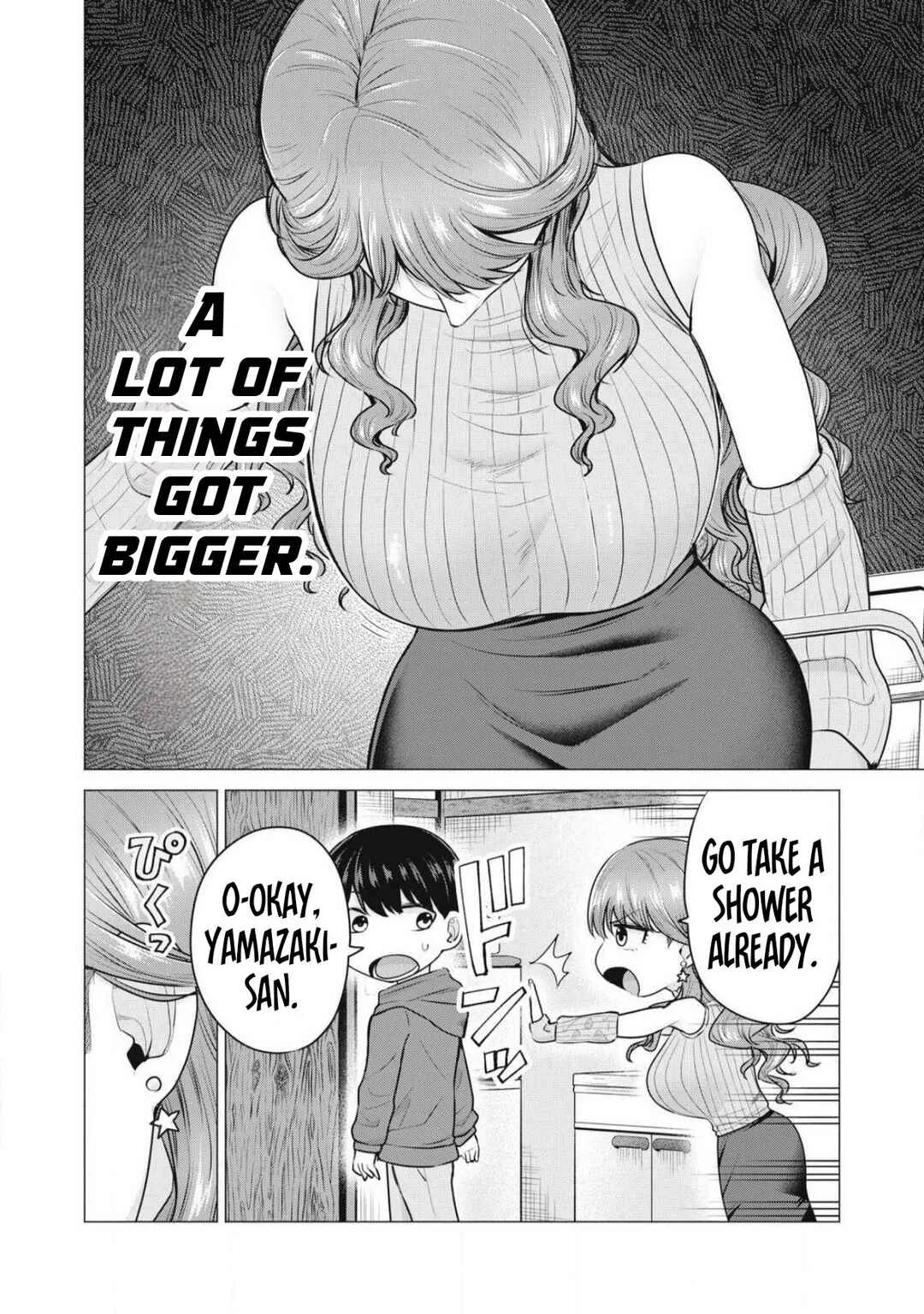 Deriheru Yondara Moto Doukyuusei ga Kita Chapter 1 - Page 16
