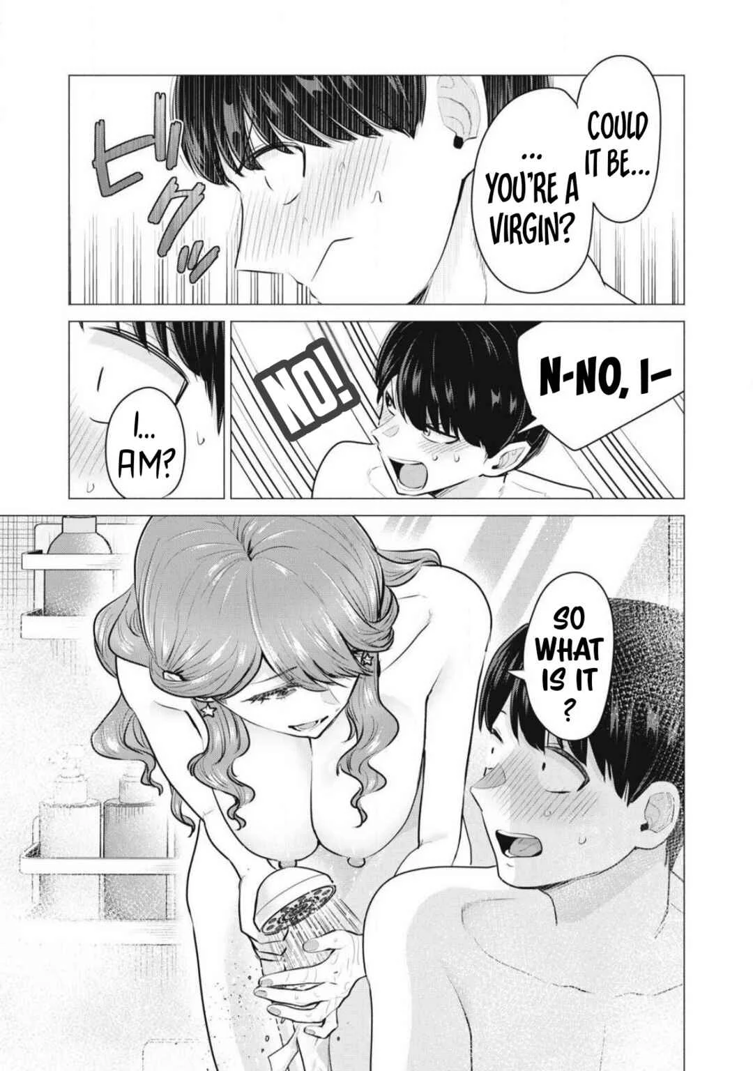Deriheru Yondara Moto Doukyuusei ga Kita Chapter 1 - Page 23