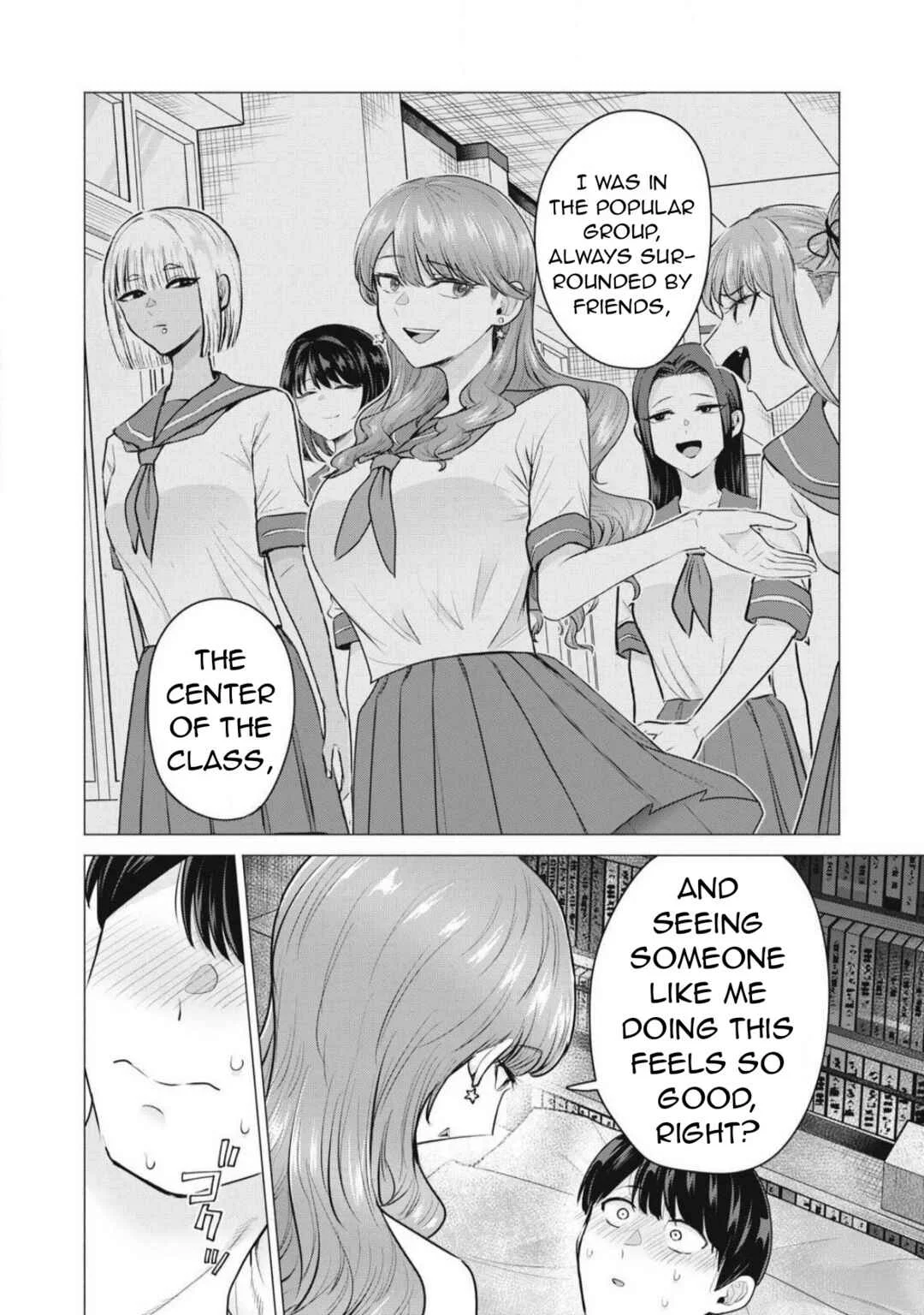 Deriheru Yondara Moto Doukyuusei ga Kita Chapter 1 - Page 38