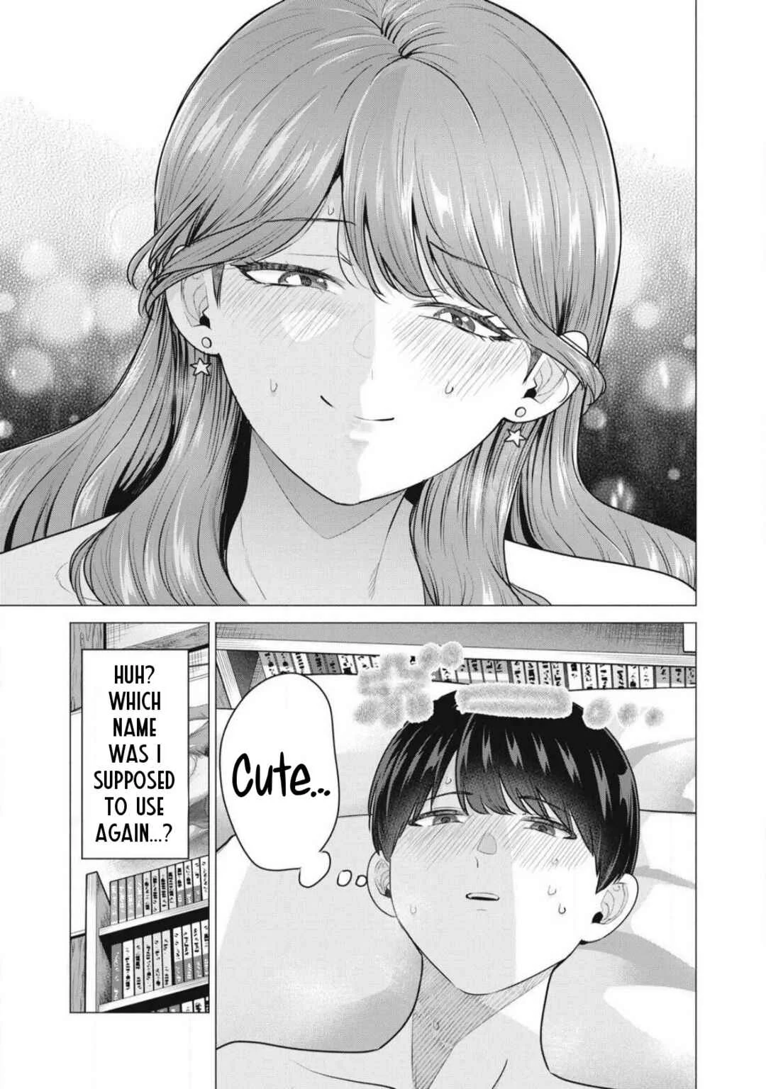 Deriheru Yondara Moto Doukyuusei ga Kita Chapter 1 - Page 44