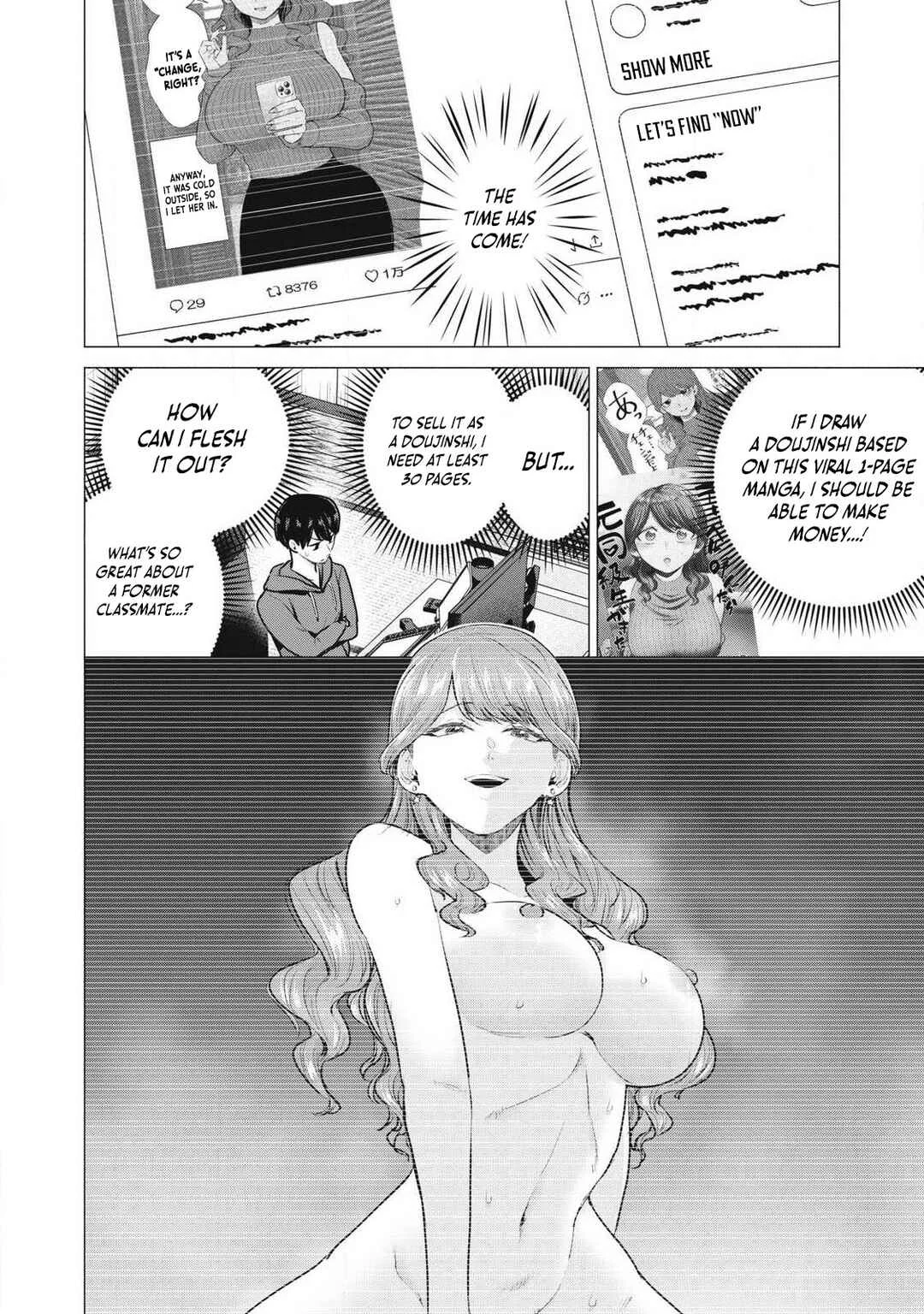 Deriheru Yondara Moto Doukyuusei ga Kita Chapter 2 - Page 3