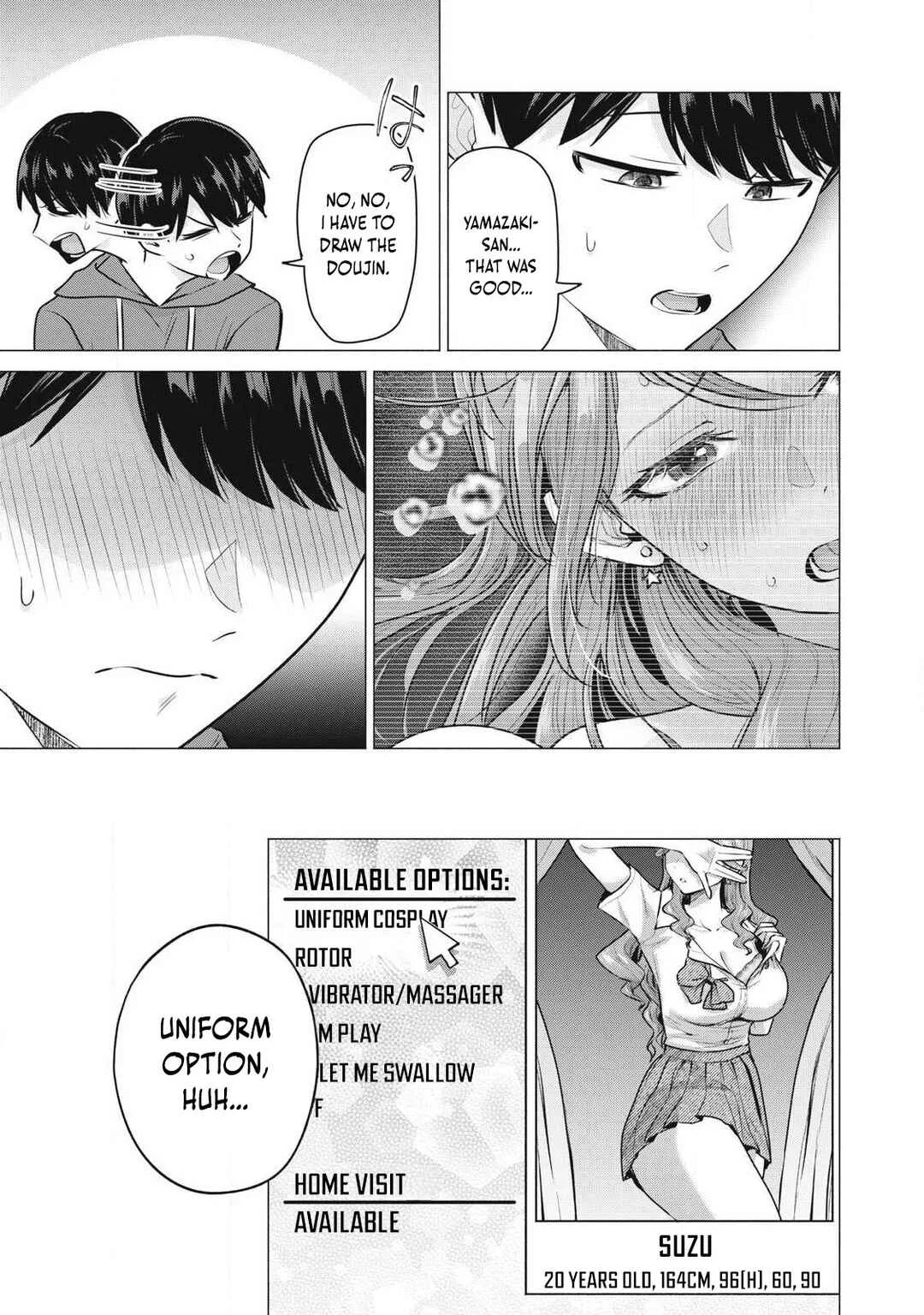 Deriheru Yondara Moto Doukyuusei ga Kita Chapter 2 - Page 4