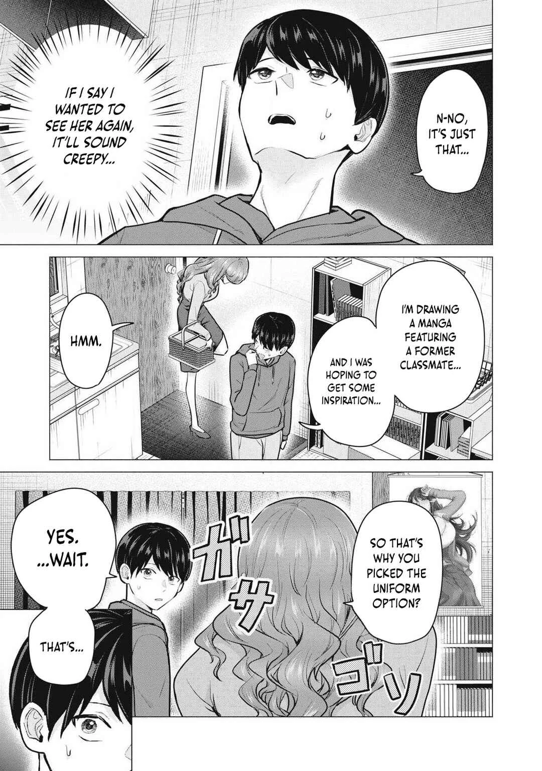 Deriheru Yondara Moto Doukyuusei ga Kita Chapter 2 - Page 6