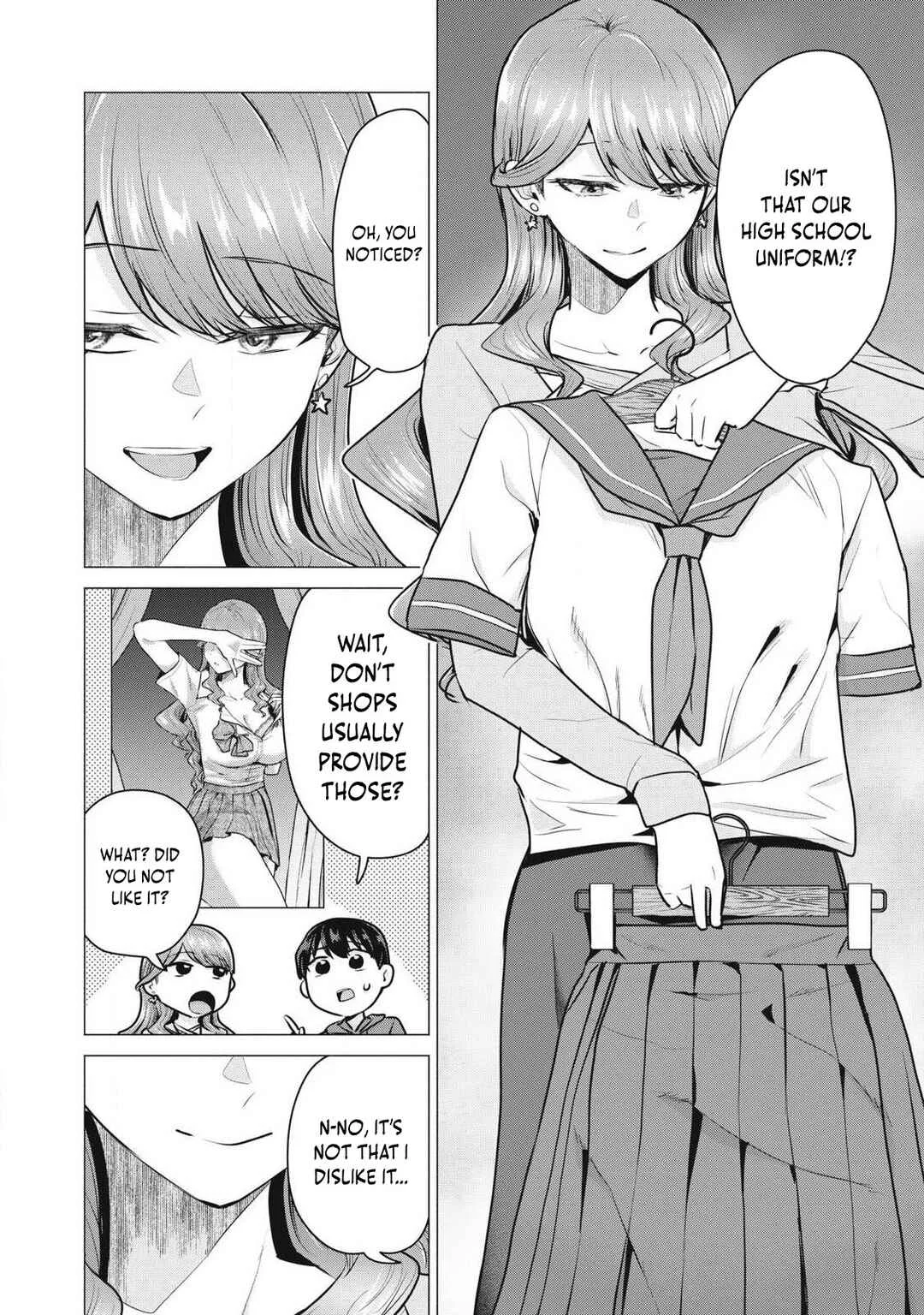 Deriheru Yondara Moto Doukyuusei ga Kita Chapter 2 - Page 7