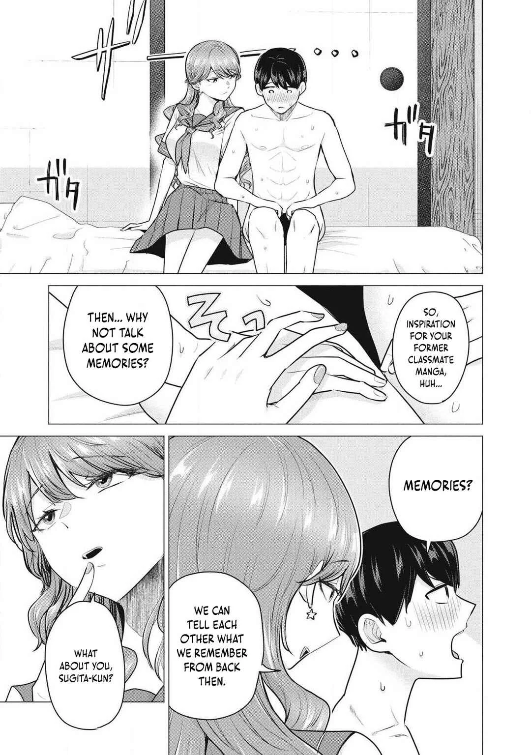 Deriheru Yondara Moto Doukyuusei ga Kita Chapter 2 - Page 10