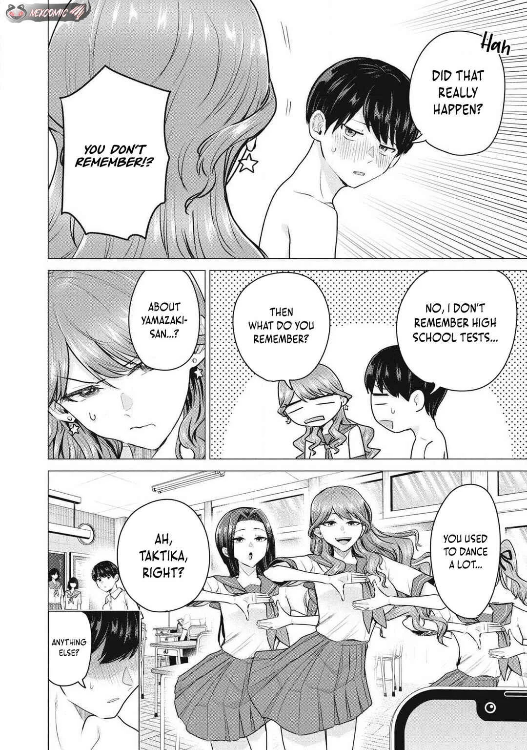 Deriheru Yondara Moto Doukyuusei ga Kita Chapter 2 - Page 13