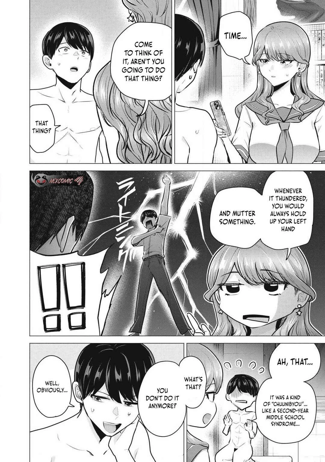 Deriheru Yondara Moto Doukyuusei ga Kita Chapter 2 - Page 37