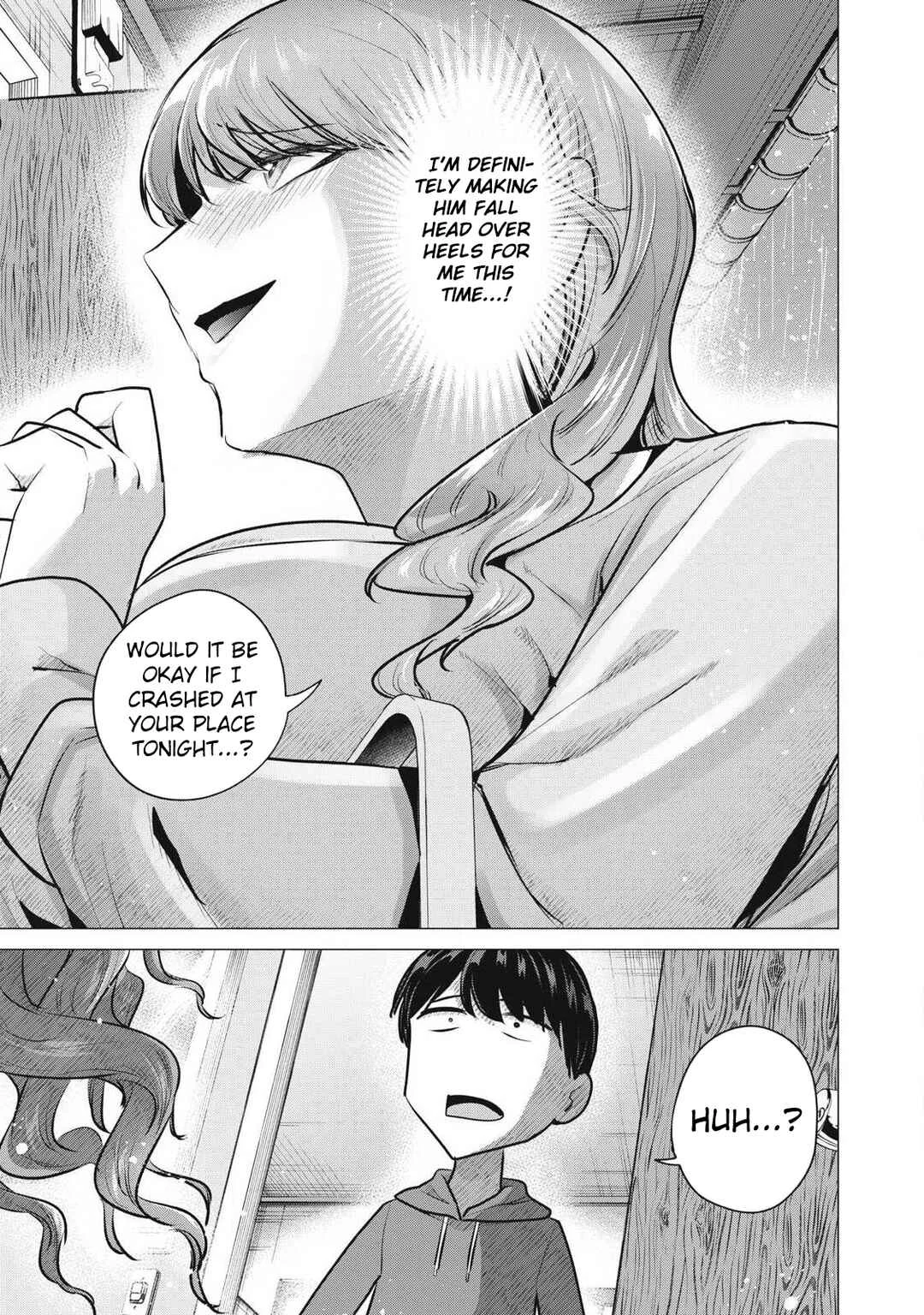 Deriheru Yondara Moto Doukyuusei ga Kita Chapter 3 - Page 1