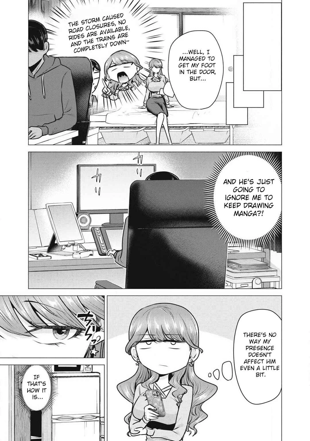 Deriheru Yondara Moto Doukyuusei ga Kita Chapter 3 - Page 3