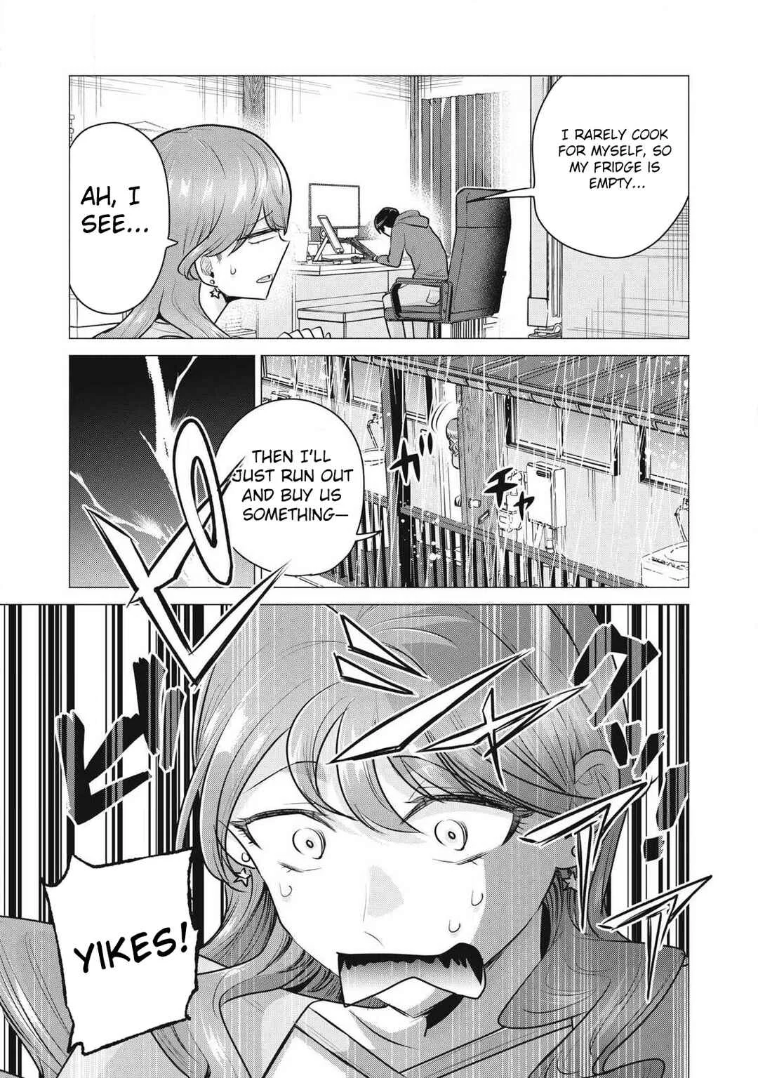 Deriheru Yondara Moto Doukyuusei ga Kita Chapter 3 - Page 5