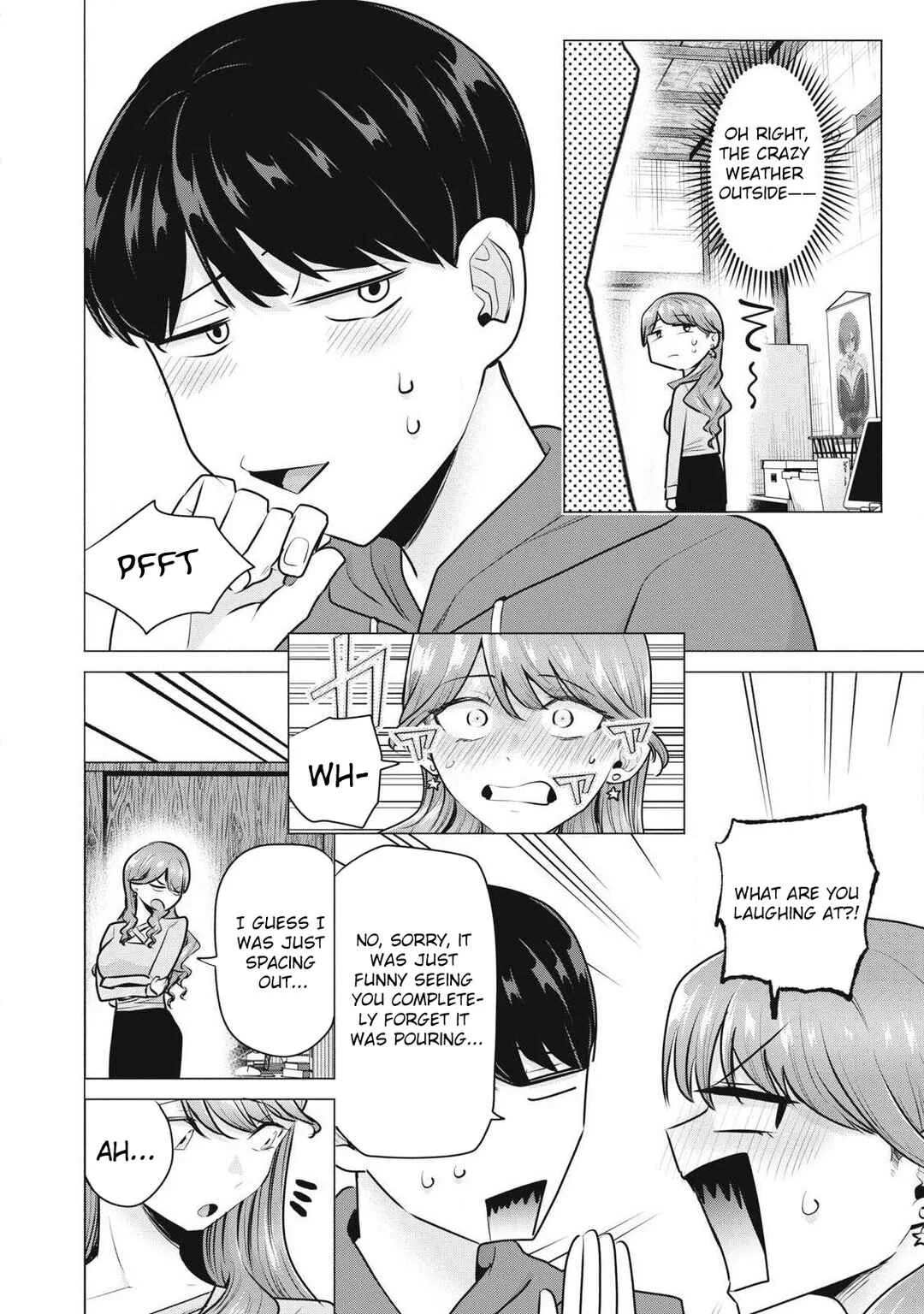 Deriheru Yondara Moto Doukyuusei ga Kita Chapter 3 - Page 6