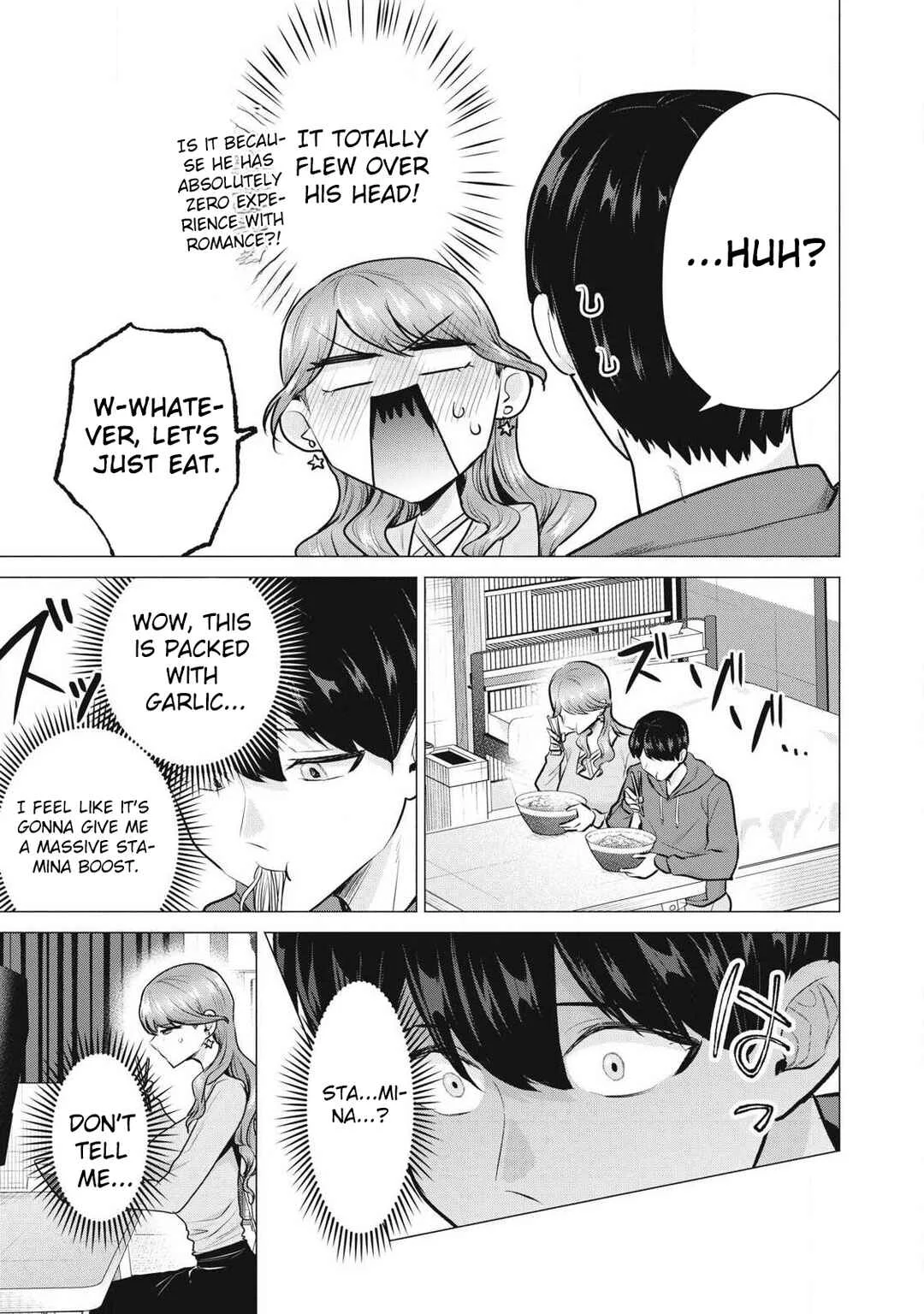 Deriheru Yondara Moto Doukyuusei ga Kita Chapter 3 - Page 9