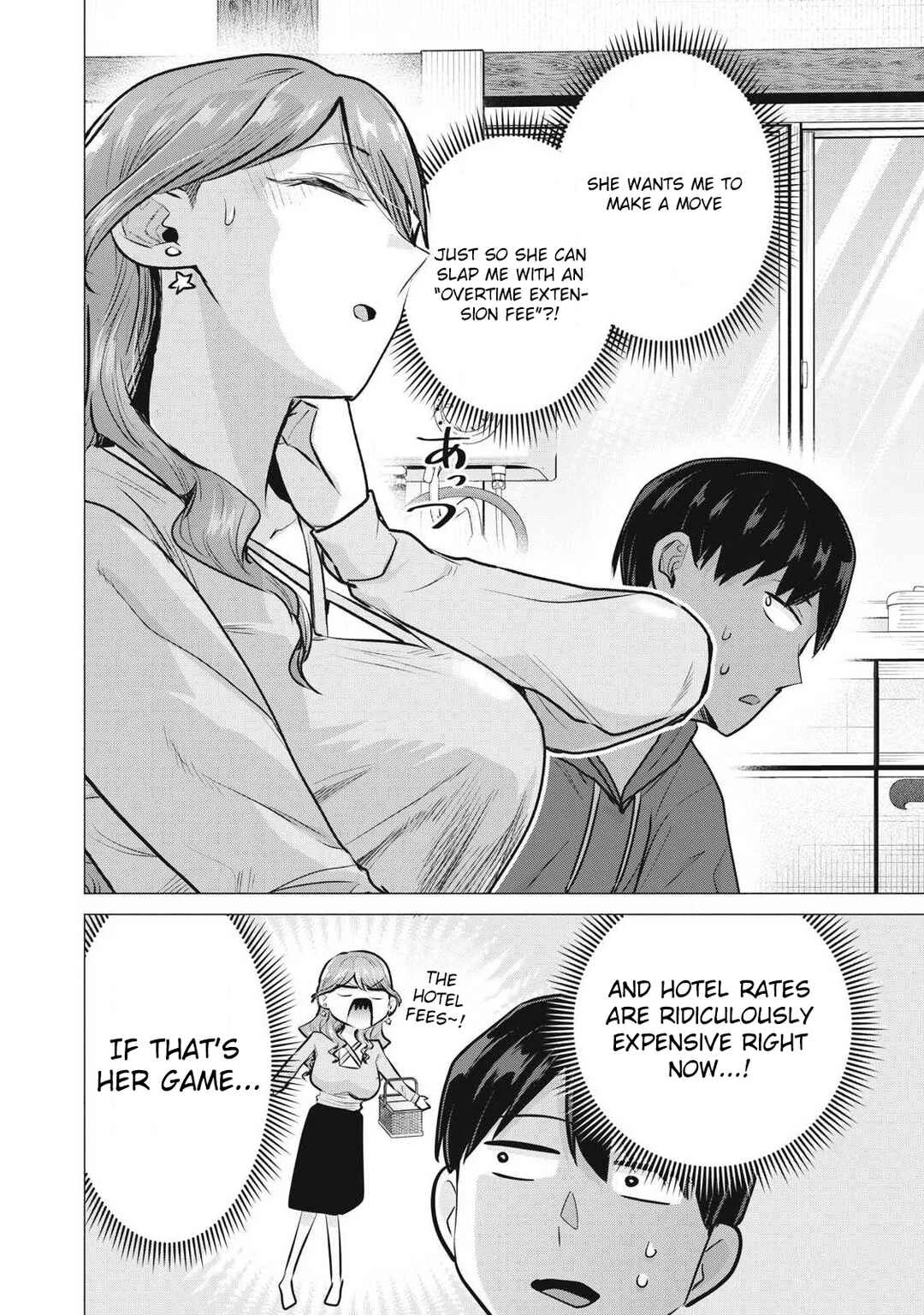 Deriheru Yondara Moto Doukyuusei ga Kita Chapter 3 - Page 10