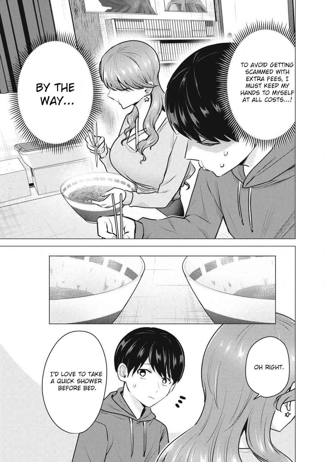 Deriheru Yondara Moto Doukyuusei ga Kita Chapter 3 - Page 11