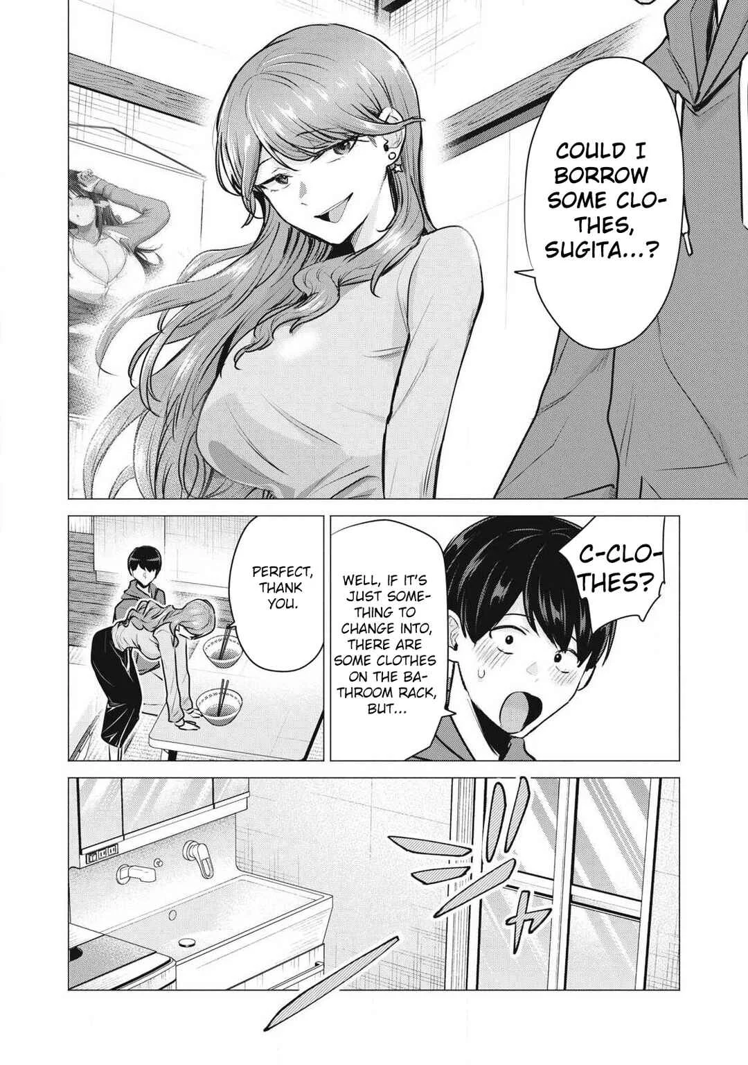 Deriheru Yondara Moto Doukyuusei ga Kita Chapter 3 - Page 12